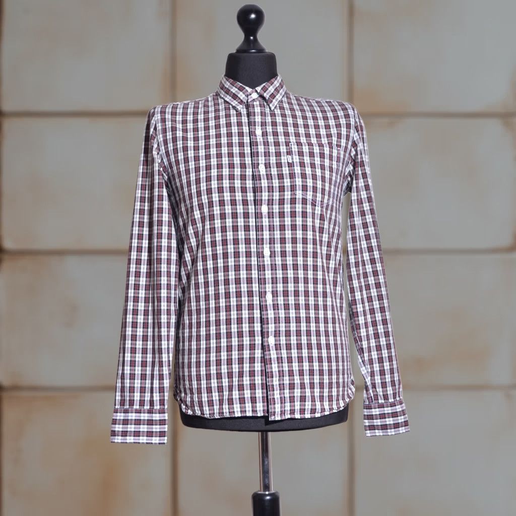 Levi's Levi'S Shirt Mens S Multicoloured Men Classic Check Long Sleeve Size Size US S / EU 44-46 / 1 - 1 Thumbnail