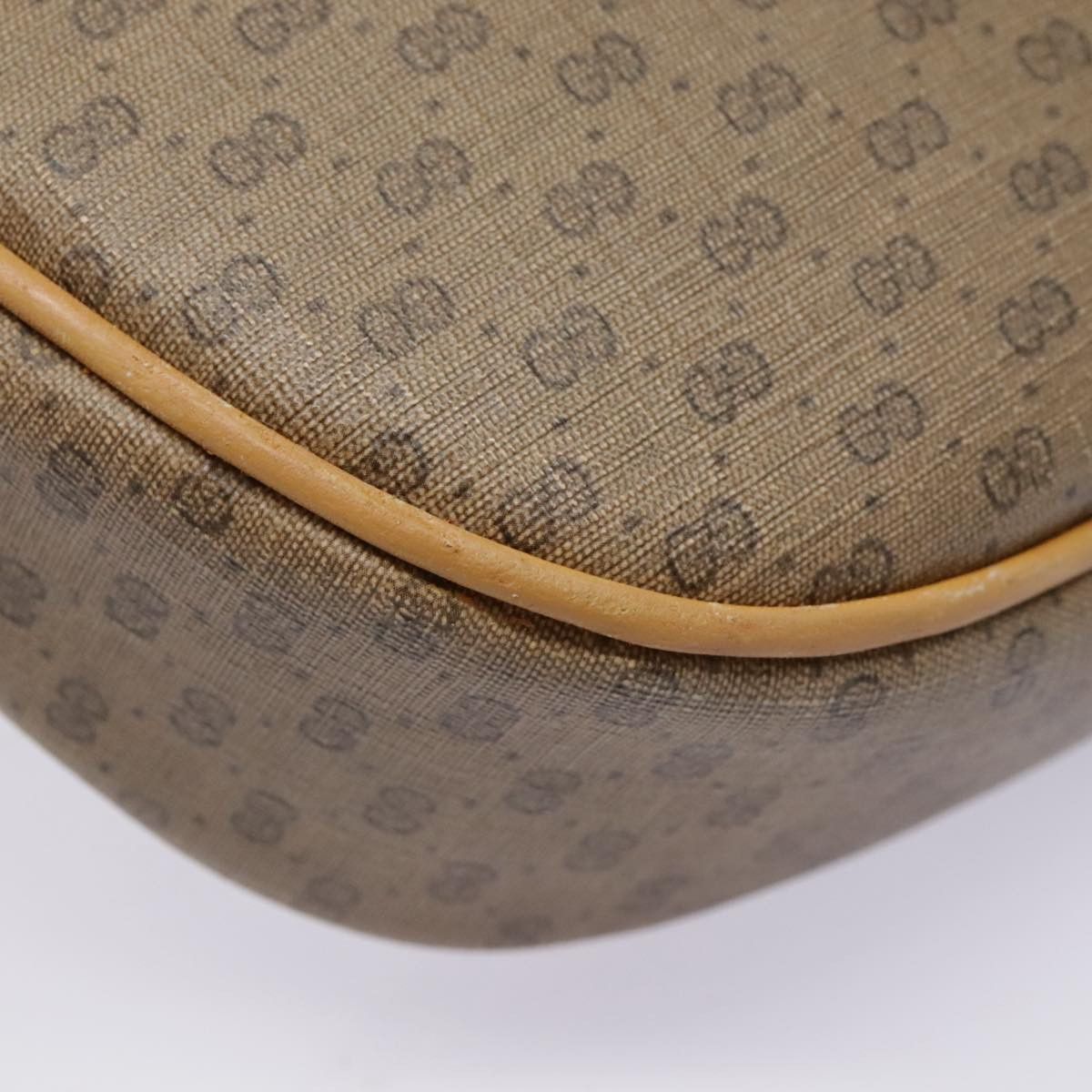 Gucci GUCCI Micro GG Supreme Shoulder Bag Pvc Beige Gold 007 87 Size ONE SIZE - 11 Thumbnail