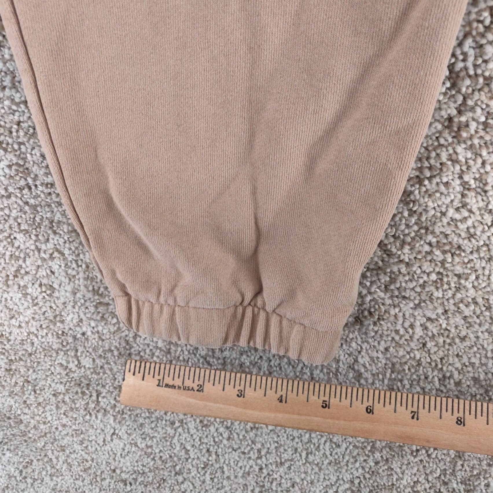 Jordan Brand Jordan Pants Mens Large Brown Flight Essentials Statement Fleece Heavyweight Size US 33 - 6 Thumbnail