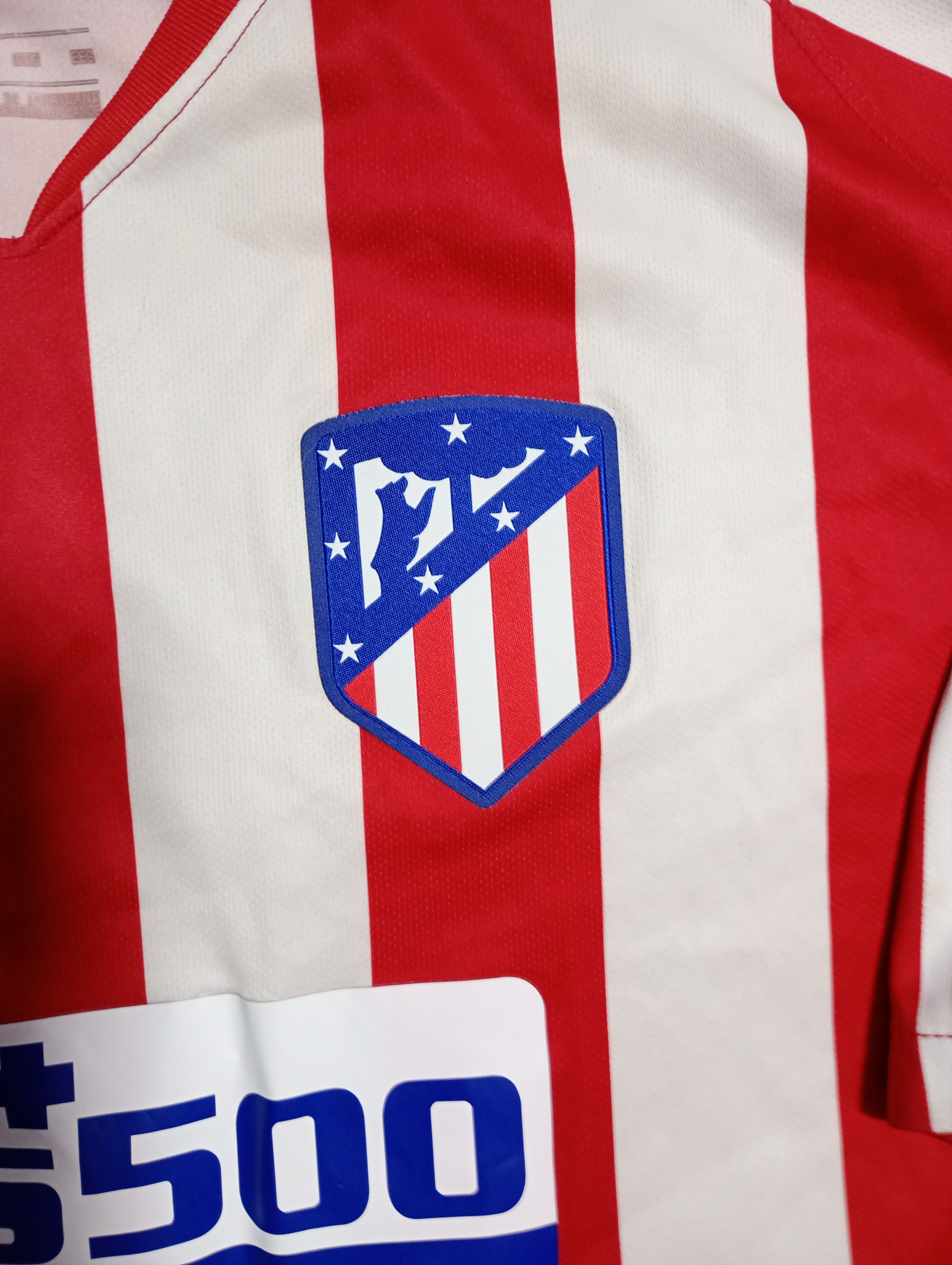 Nike Nike Atletico Madrid Home jersey 2019-2020 Size US XXL / EU 58 / 5 - 13 Thumbnail