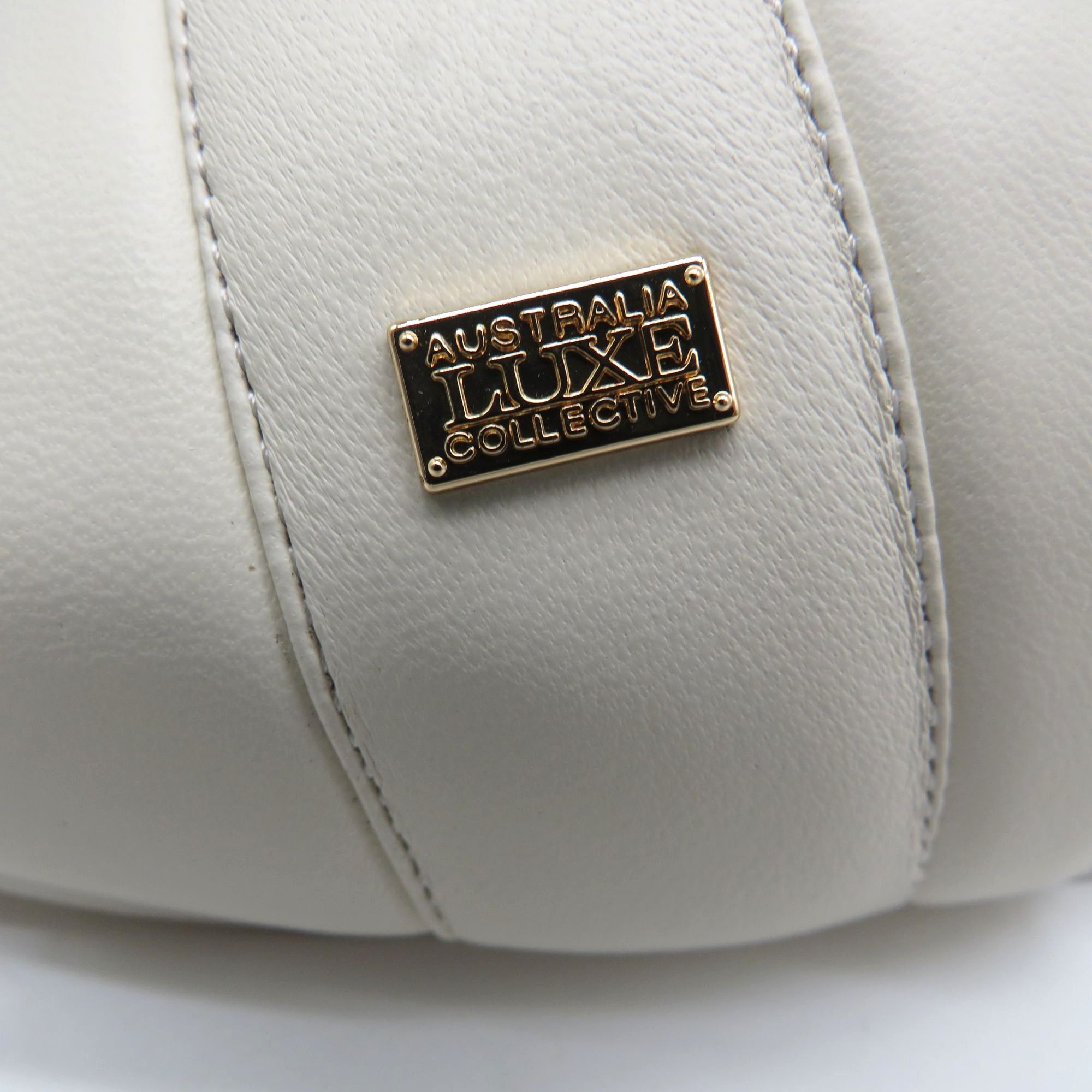 Other Australia Luxe Collective Vichy Cream Slides Sandals Womens Size US 7 / IT 37 - 6 Thumbnail