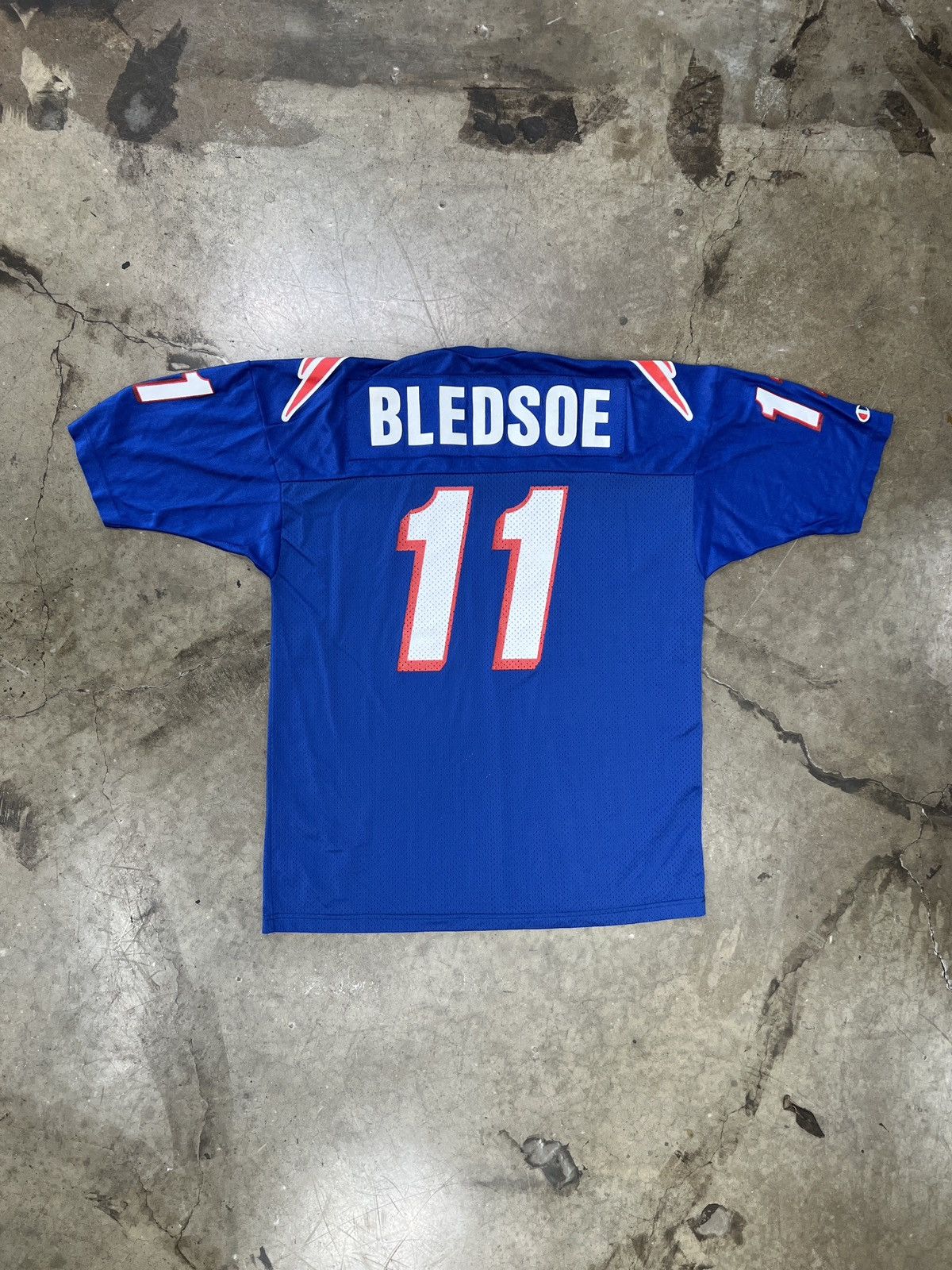 NFL Vintage NFL New England Patriots Drew Bledsoe Jersey XL Size US XL / EU 56 / 4 - 2 Thumbnail