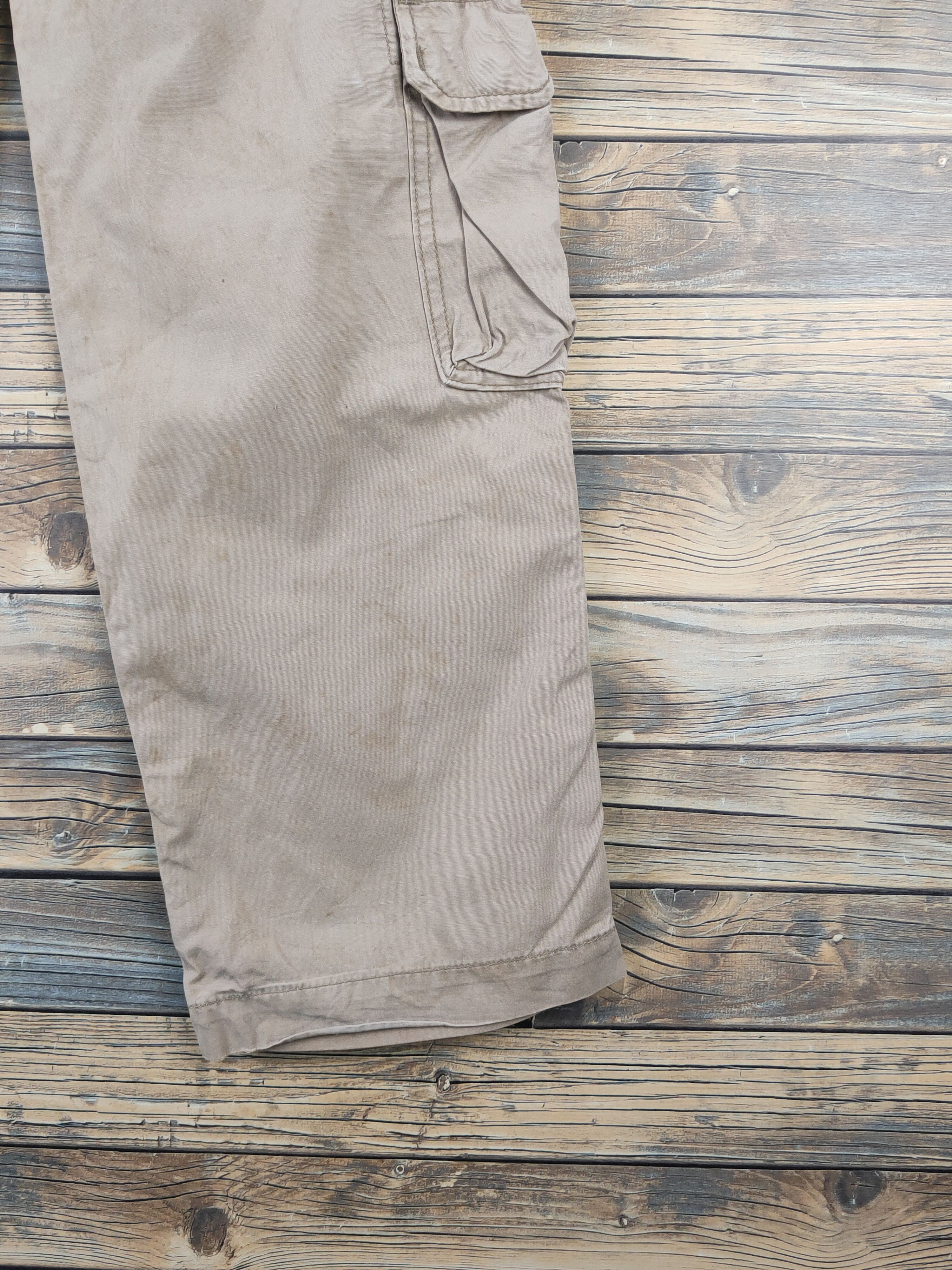 Alpha Industries DL Alpha Industries Beige Multipocket Cargo Pants #46-039 Size US 30 / EU 46 - 13 Thumbnail
