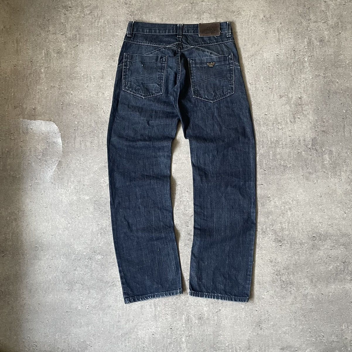 Emporio Armani × Giorgio Armani Emporio Armani Pocket Logo Pants Size US 32 / EU 48 - 1 Thumbnail