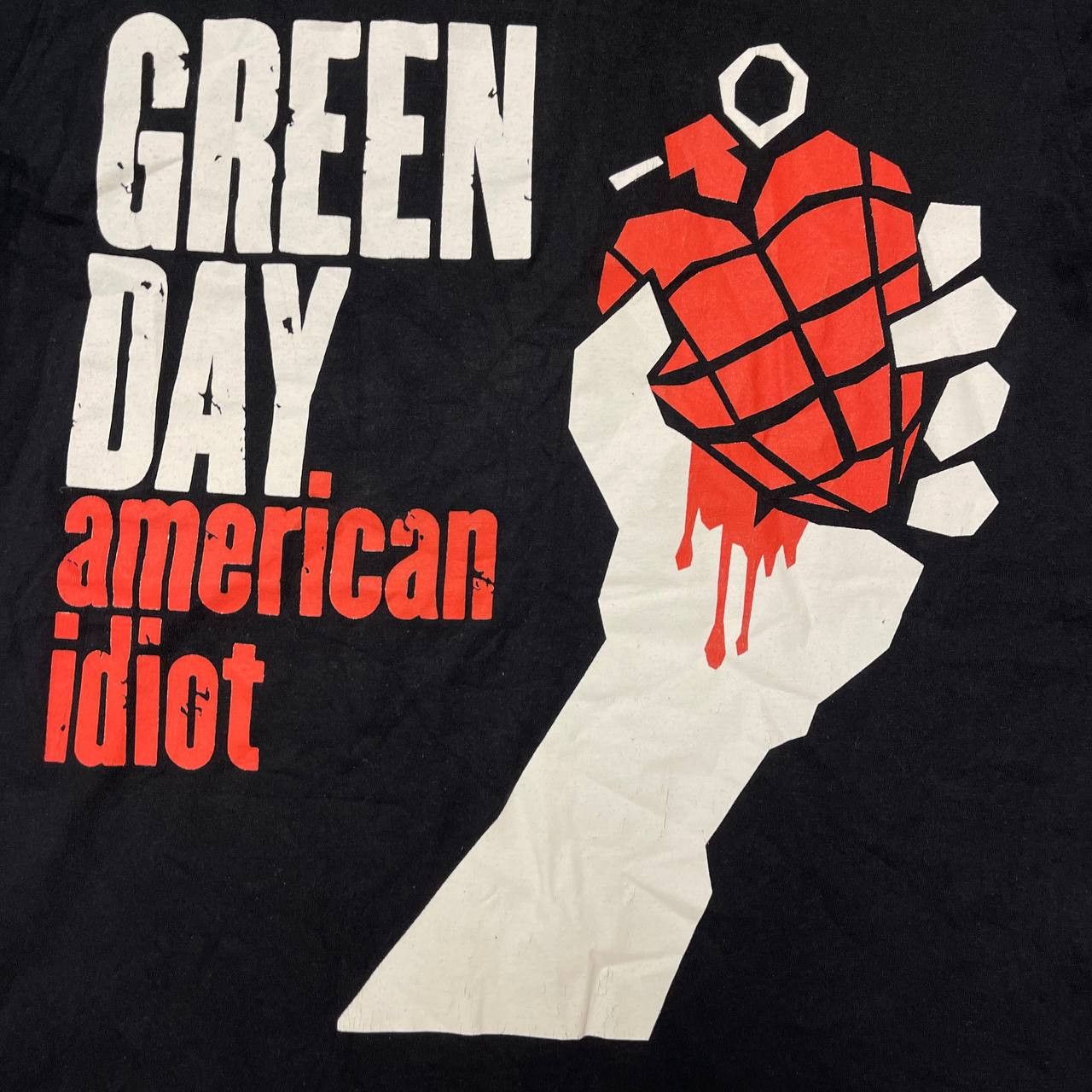 Vintage Green Day American Idiot Vintage T-Shirt Black Sz M Wmn Size US M / EU 48-50 / 2 - 4 Thumbnail