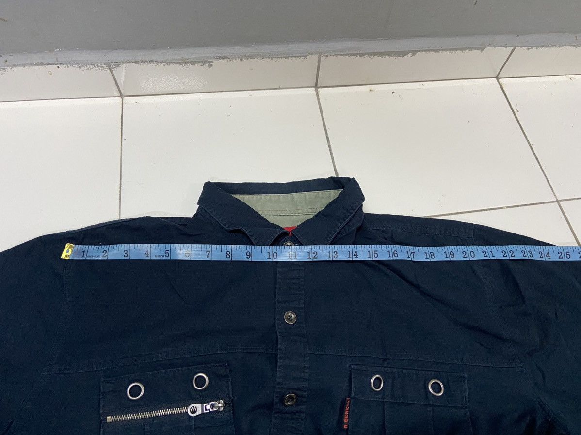 Other RED BERETS U.S AIR FORCE MILITARY WORK SHIRT Size US XXL / EU 58 / 5 - 14 Thumbnail