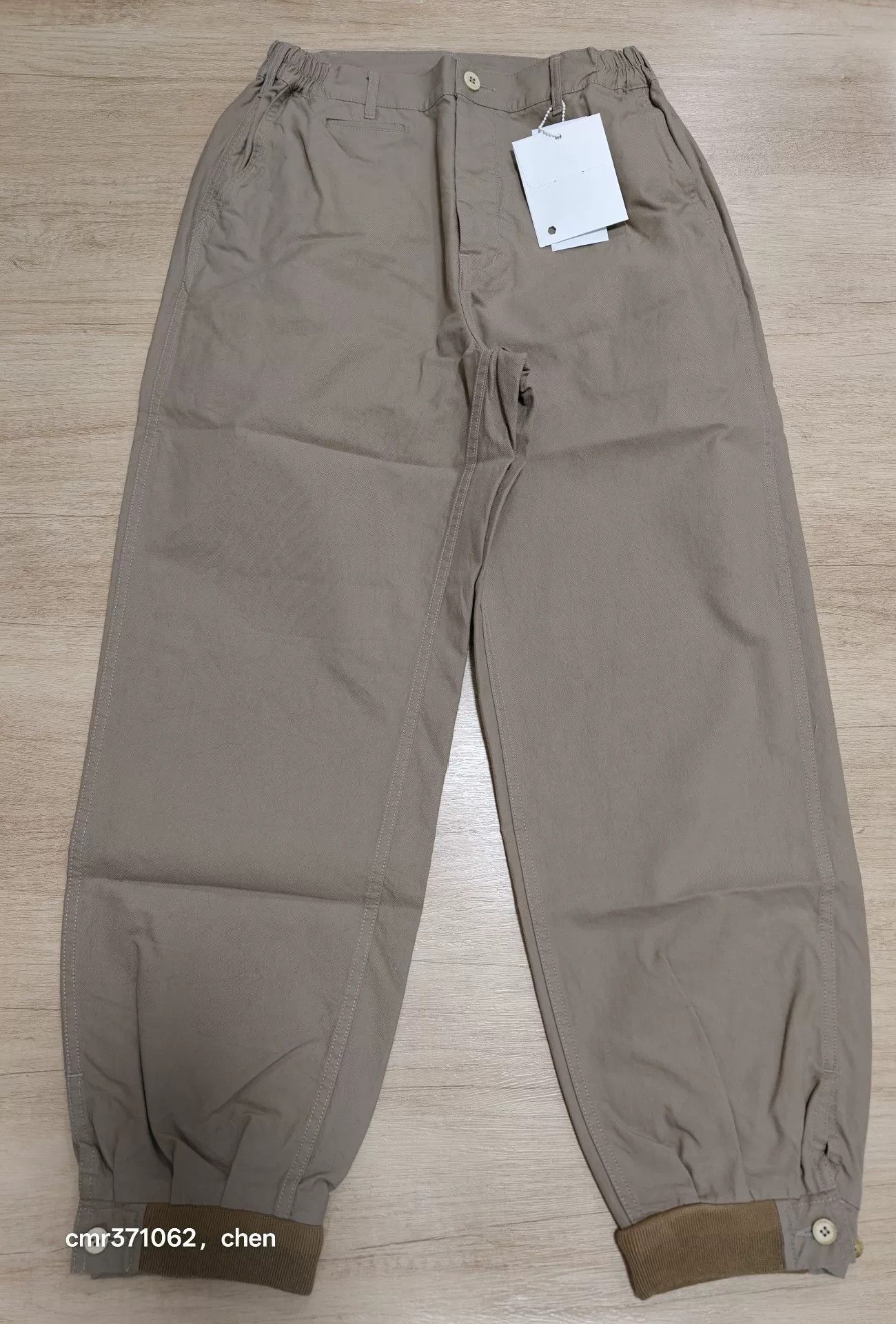 Visvim VISVIM 24AW CARROL CHINO PANTS. Size US 26 / EU 42 - 1 Thumbnail