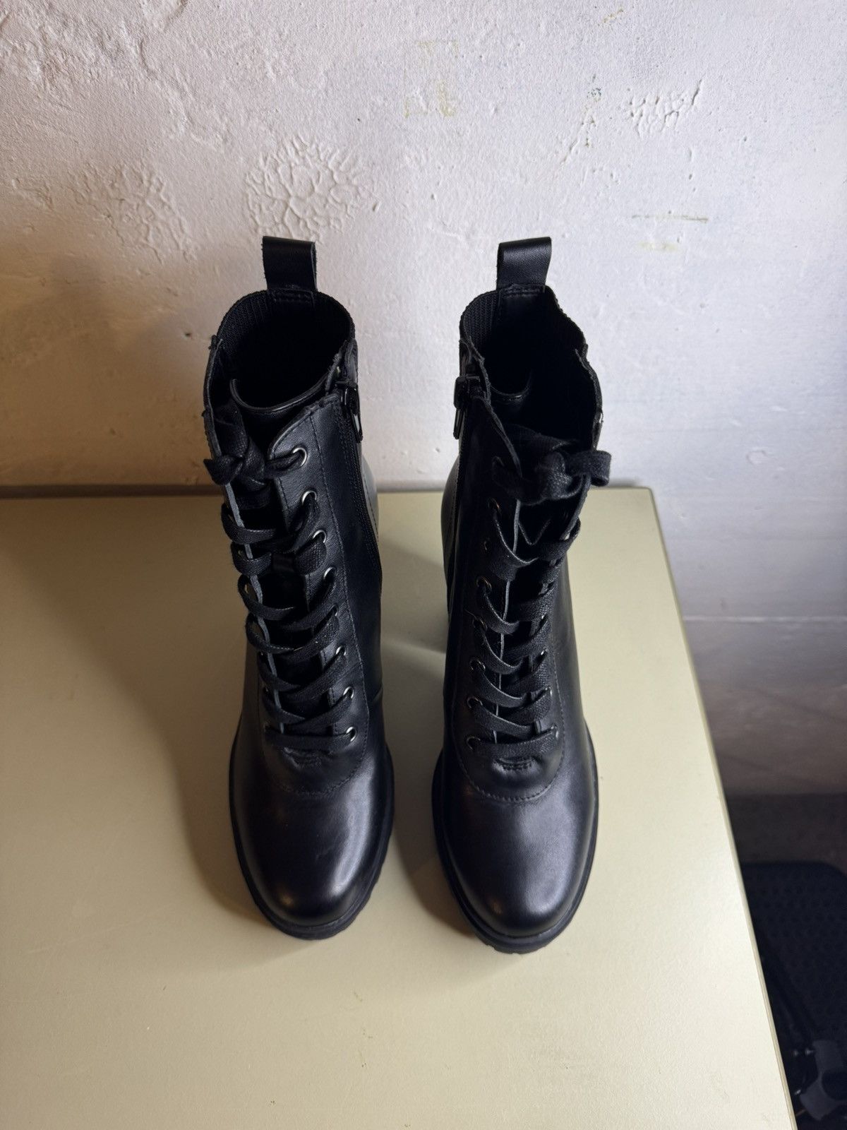 Steve Madden Steve Madden Black Boots Size US 5 / IT 35 - 3 Thumbnail