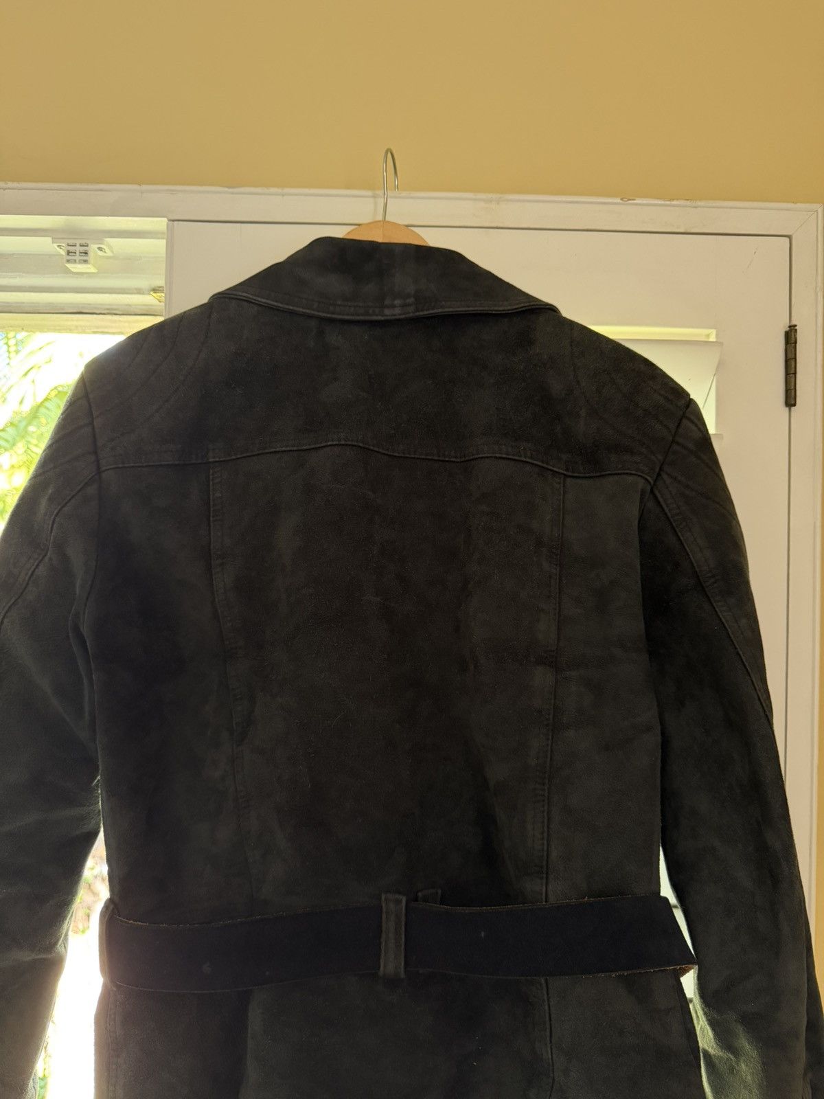 Versace Archive Versace dark green suede biker leather jacket medium Size US M / EU 48-50 / 2 - 6 Thumbnail