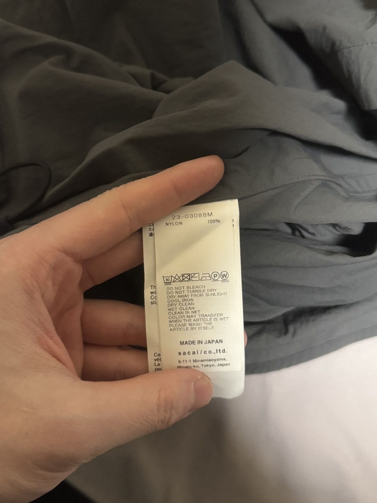 Sacai Sacai Shirt Size US S / EU 44-46 / 1 - 5 Thumbnail