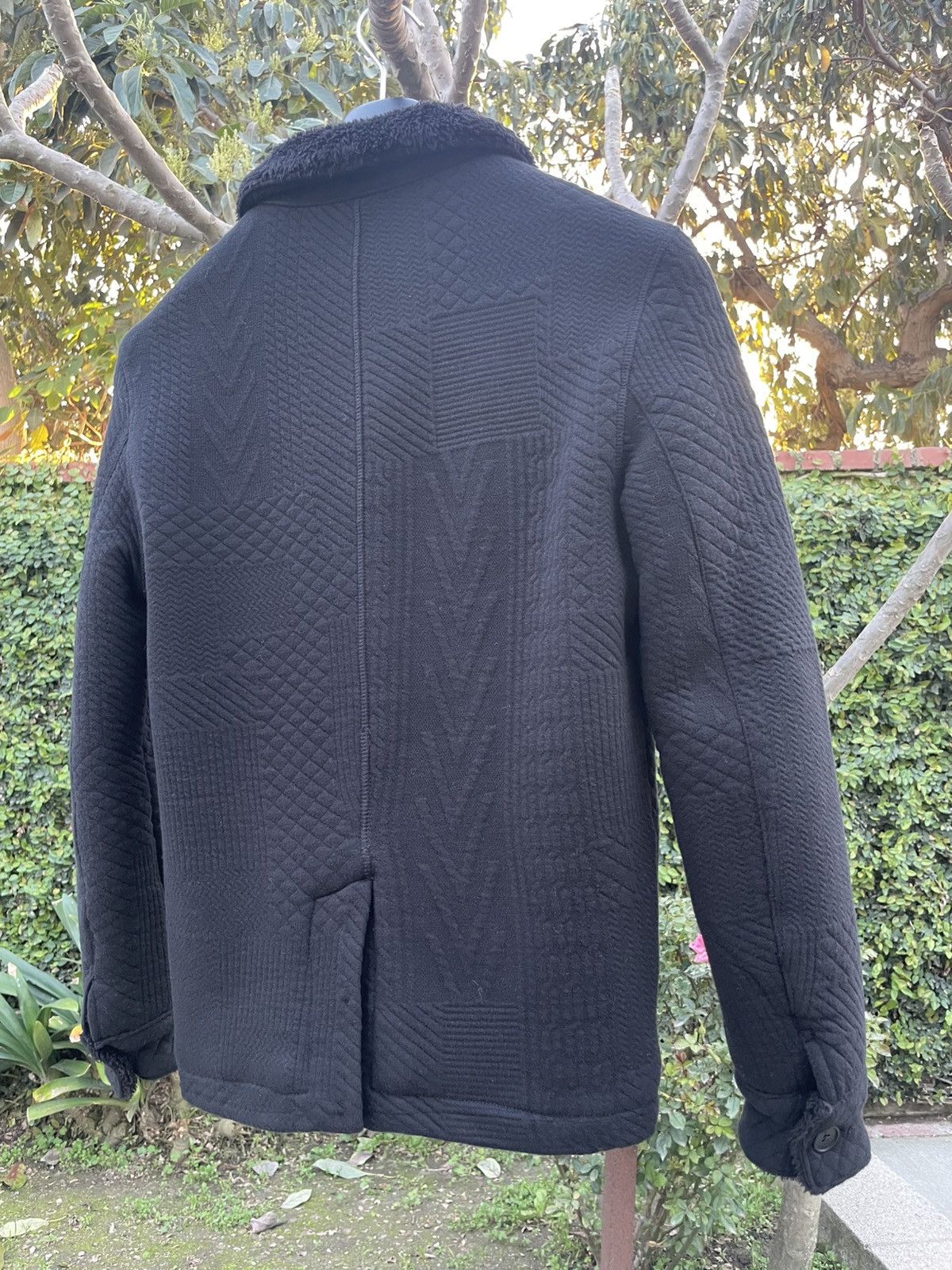 John Varvatos John Varvatos Kenmare Chore Jacket XS Black Size US XS / EU 42 / 0 - 6 Thumbnail