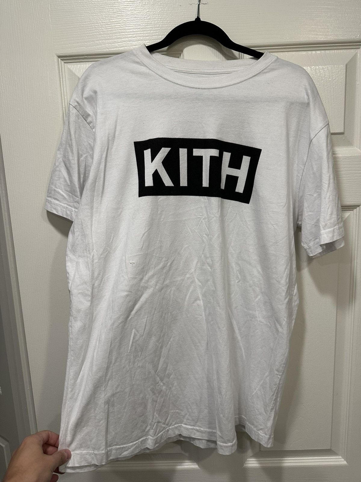 Kith Kith Big Logo T-Shirt Size US XL / EU 56 / 4 - 1 Thumbnail