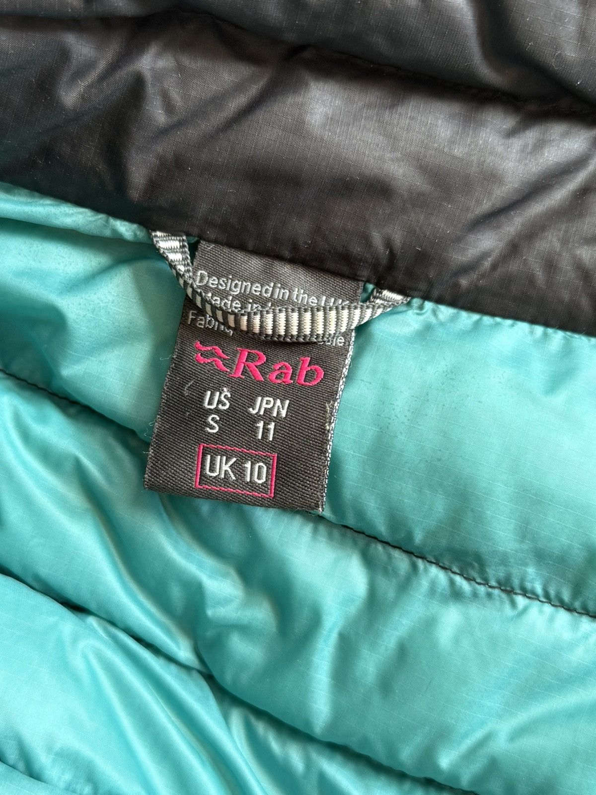 Rab Rab microlight down jacket S Rab 36 down jacket outdoor Size S / US 4 / IT 40 - 7 Thumbnail