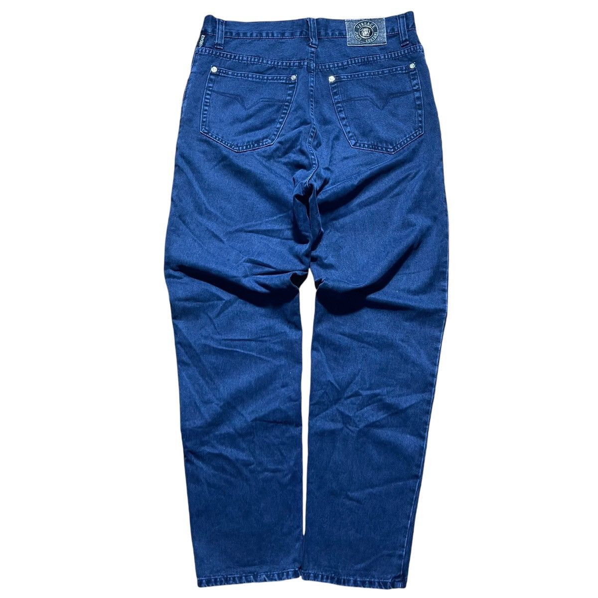 Versace × Versace Jeans Couture Versace Medusa Jeans Size 34’ Size 34" / US 12 / IT 48 - 1 Thumbnail