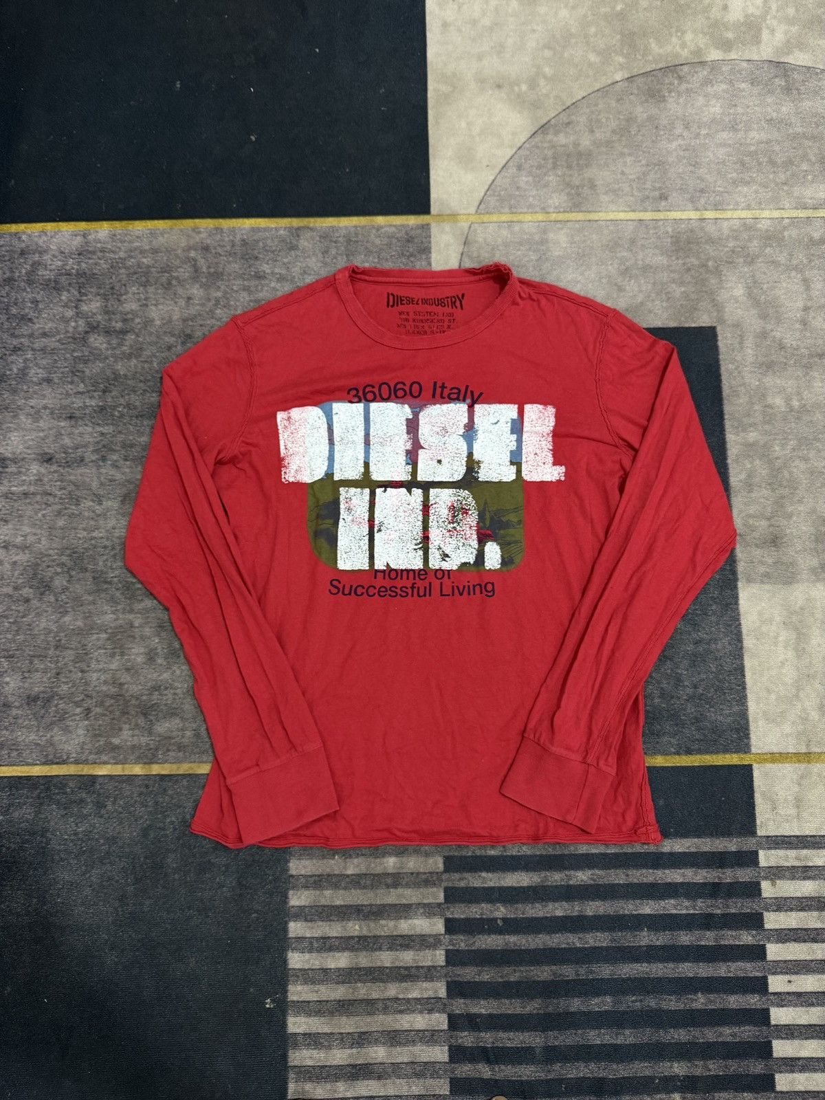 Diesel DIESEL IND TSHIRT Size US L / EU 52-54 / 3 - 1 Thumbnail