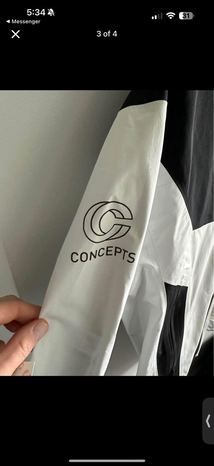 Arc'teryx × CNCPTS Arc’teryx x Concepts Beta SL Size US M / EU 48-50 / 2 - 2 Thumbnail