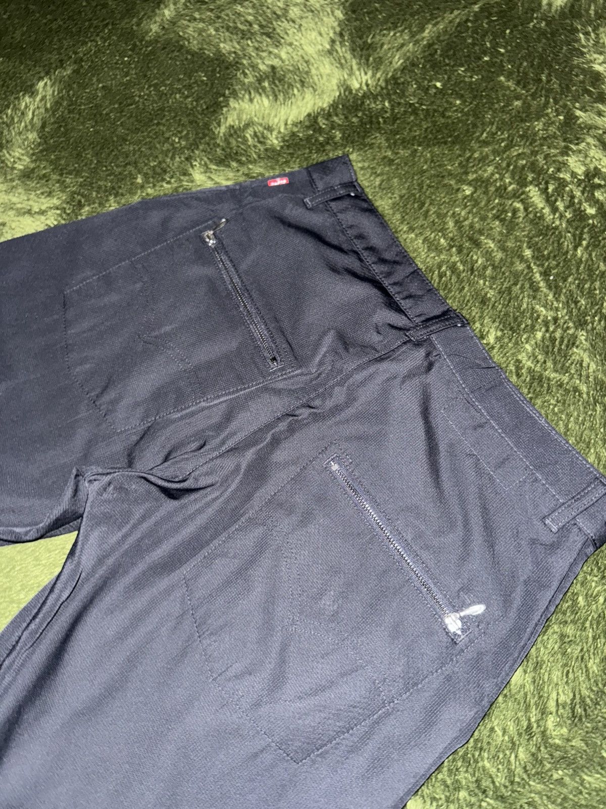 Levi's [32] Levi’s Japan Engineered Jeans Poly Work Pants Black Size US 32 / EU 48 - 10 Thumbnail
