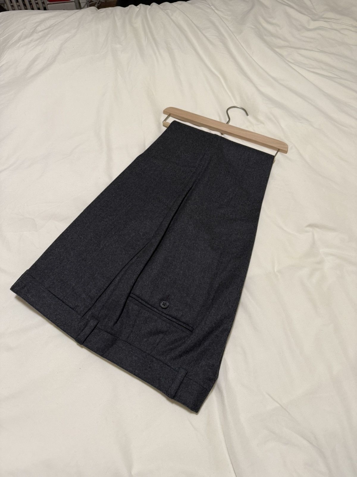 J. Press Dark Gray J. Press Flannel Trousers - 36 Size 36R - 1 Thumbnail