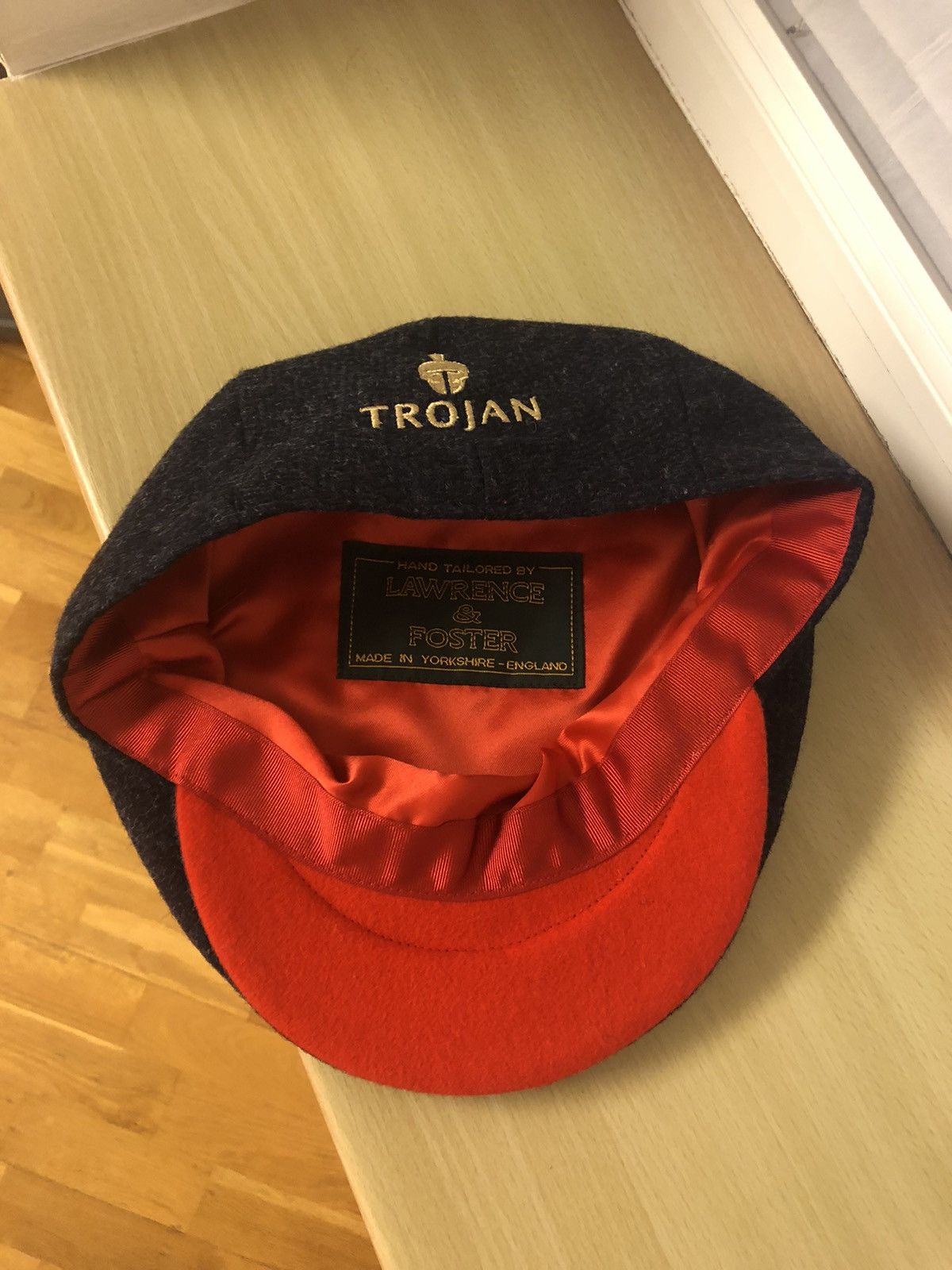 Designer × Other × Vintage TROJAN HAND TAILORED BERET ENGLISH FRENCH HAT CAP Size ONE SIZE - 3 Thumbnail