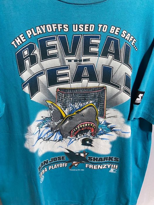 T shirt sharks de san josé - Canada
