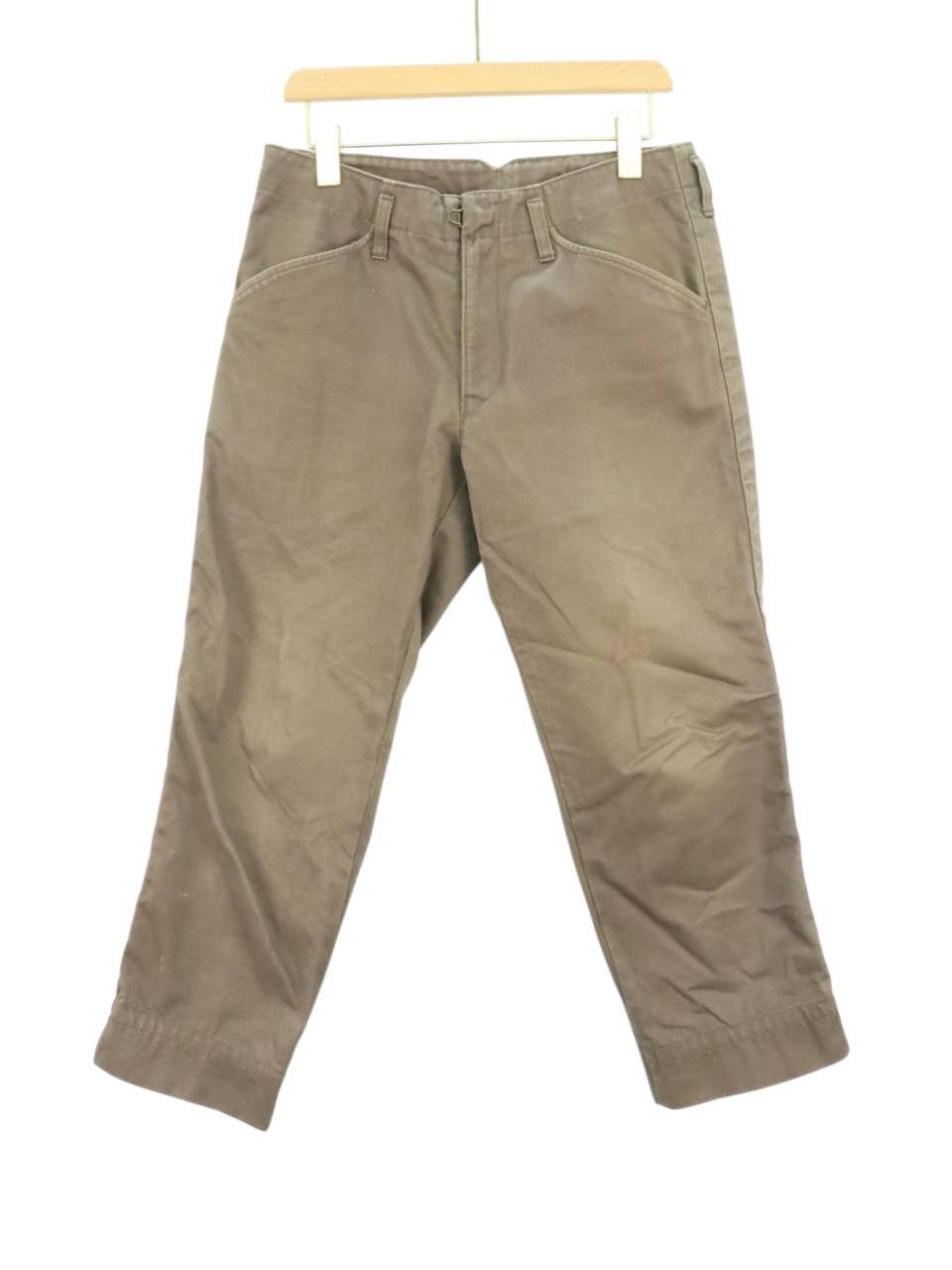 Kolor kolor Japan Casual Trouser Crop Pant Size US 30 / EU 46 - 1 Thumbnail