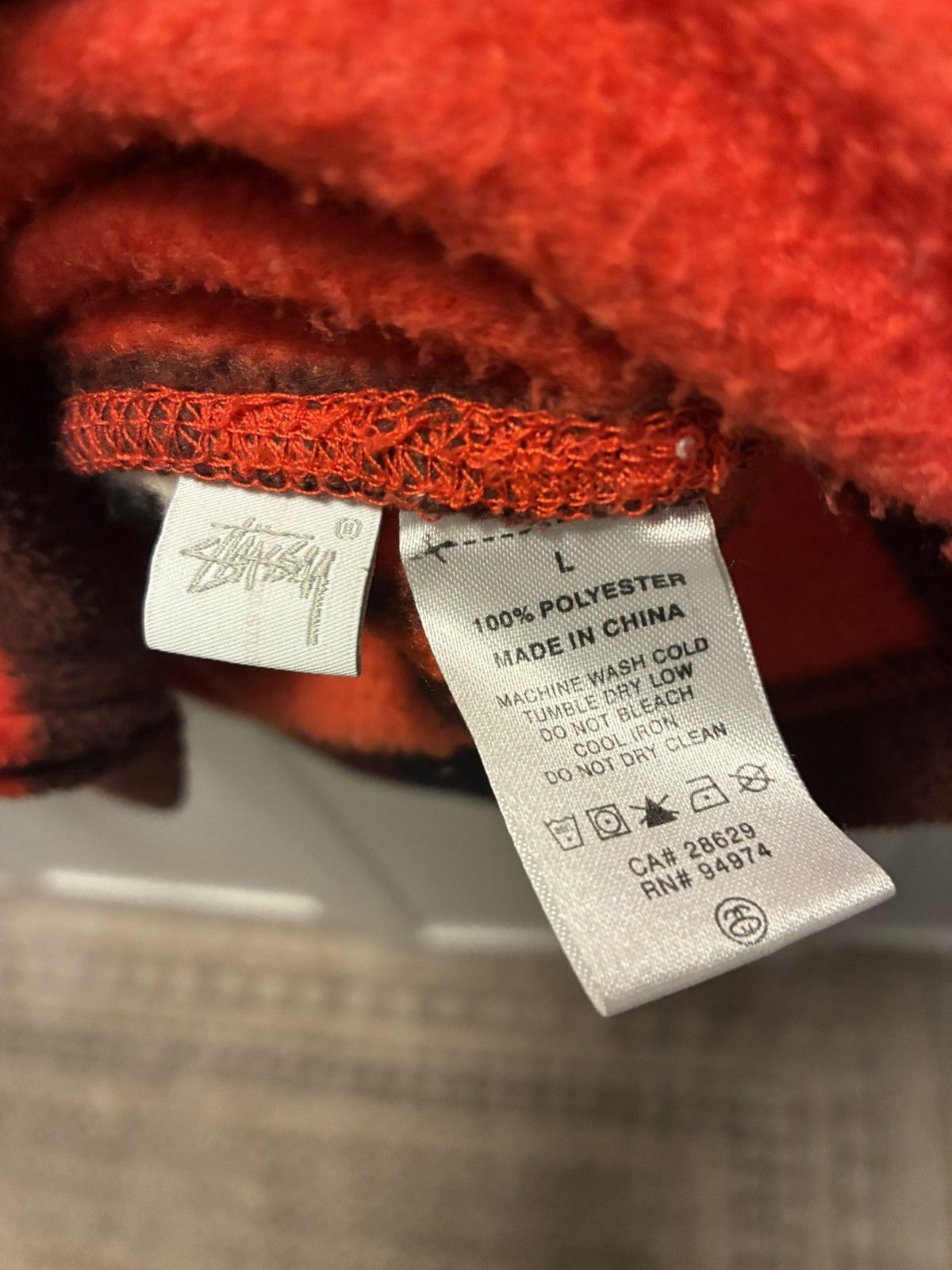 Stussy Stussy Size US L / EU 52-54 / 3 - 4 Thumbnail