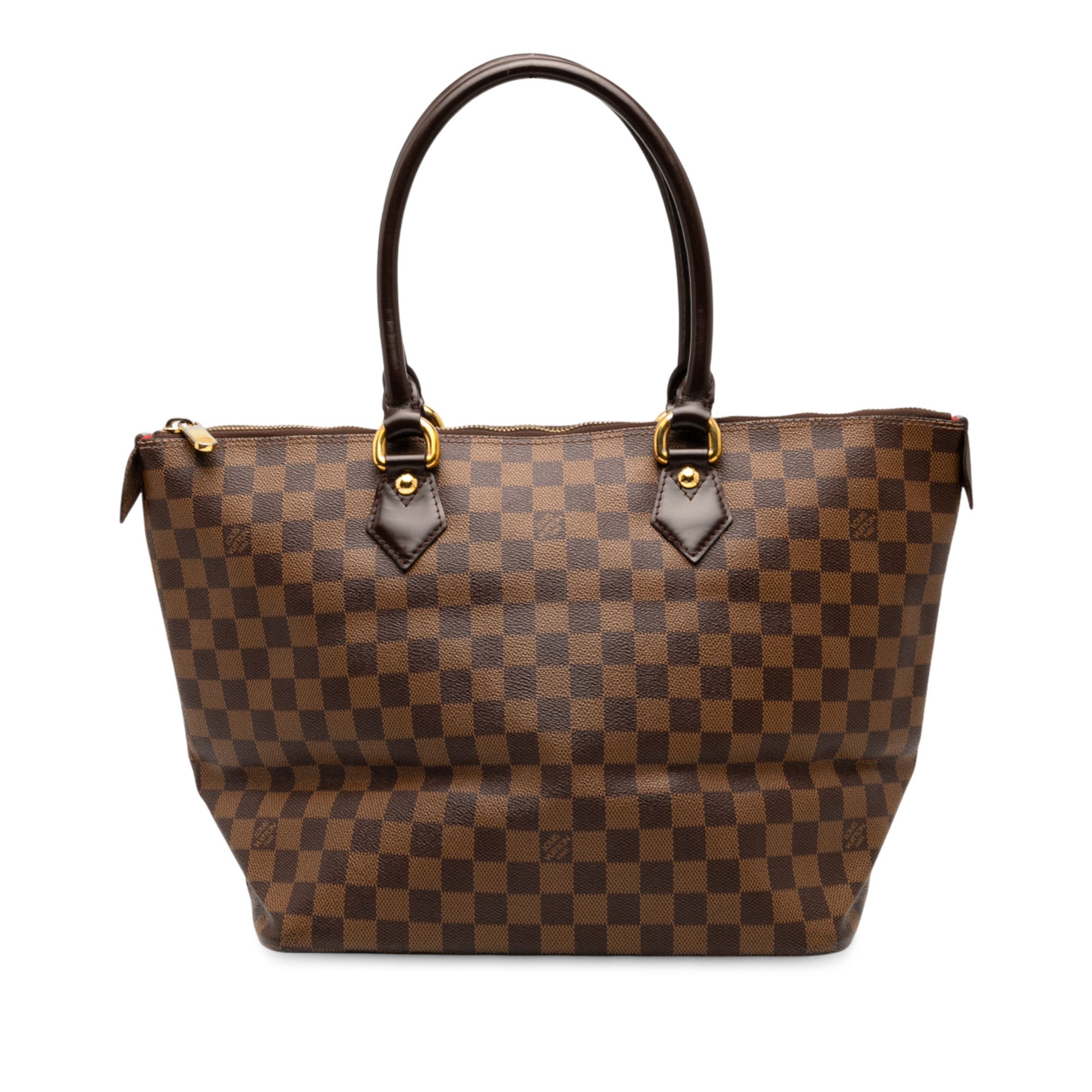Louis Vuitton Louis Vuitton Damier Ebene Saleya MM Size ONE SIZE - 1 Thumbnail