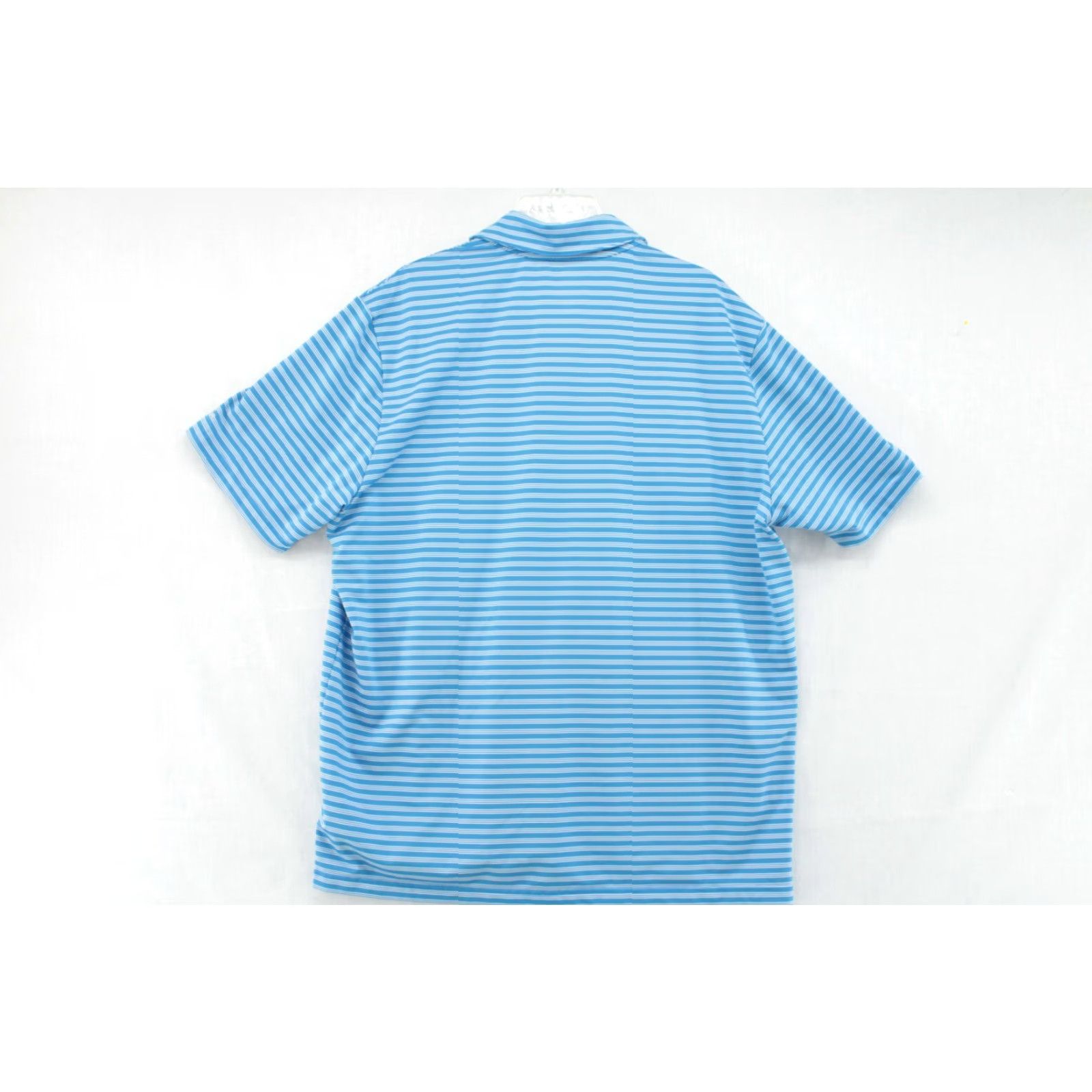 Adidas Adidas Golf Polo Shirt Mens XL Striped Blue White Size US XL / EU 56 / 4 - 4 Thumbnail