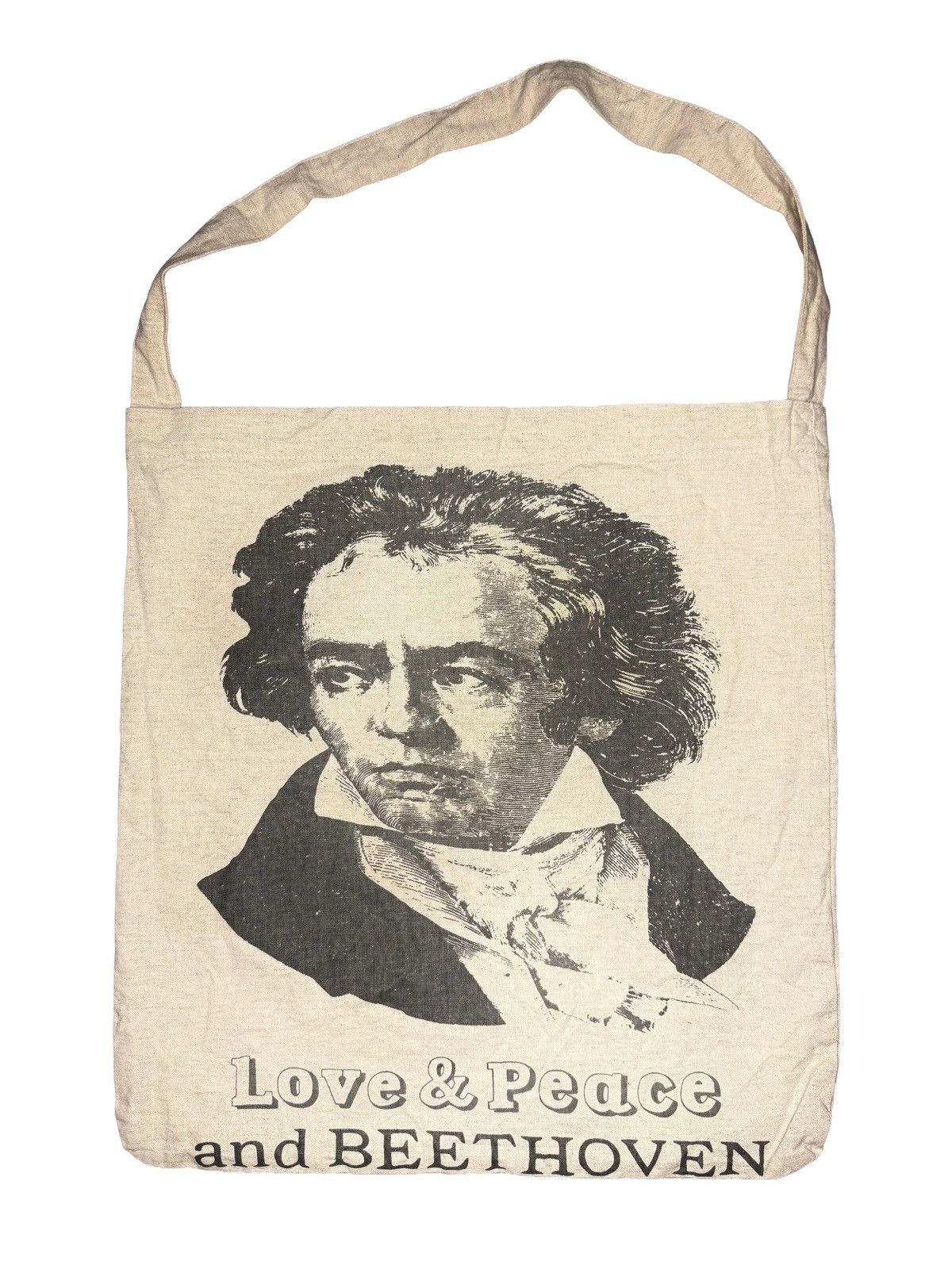 Kapital Kapital Beethoven Tote Bag Size ONE SIZE - 1 Preview