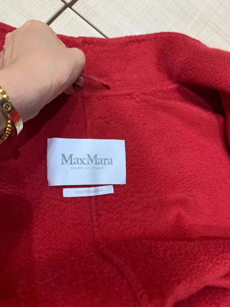 Max Mara Max Mara Lilia coat, 100% cashmere Size L / US 10 / IT 46 - 2 Thumbnail