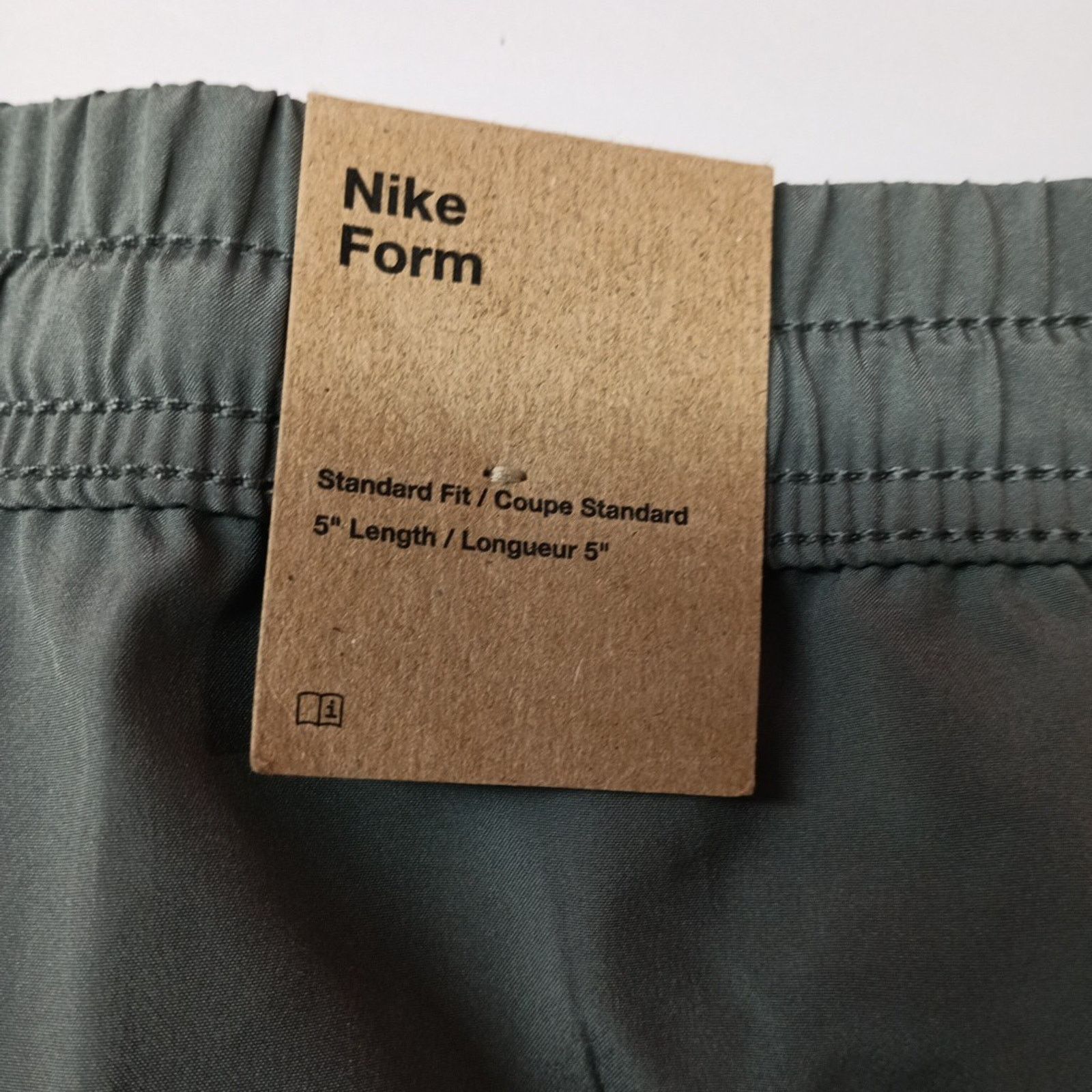 Nike Men's Nike Dri-Fit Unlined Versatile Shorts 5" Size 4XL Gray Size US 44 / EU 60 - 7 Thumbnail