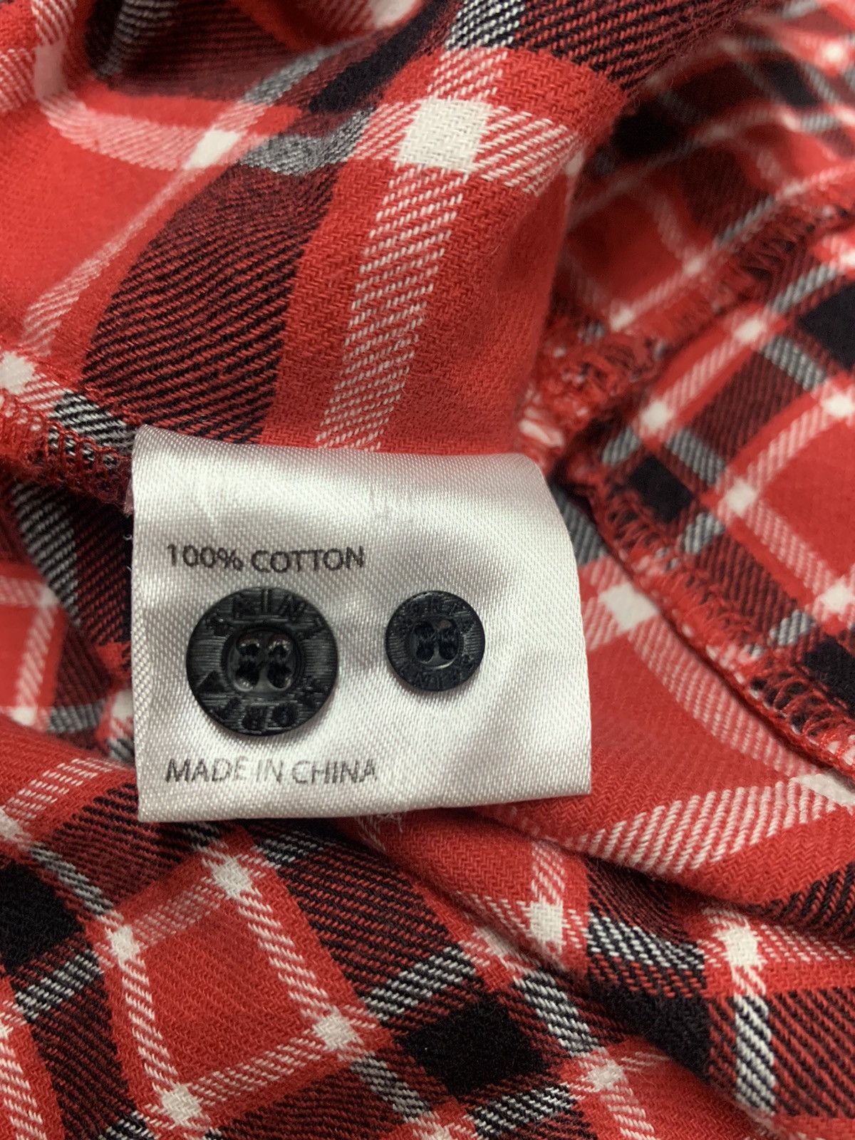 Designer Saint morta flannel shirt Size US M / EU 48-50 / 2 - 13 Thumbnail