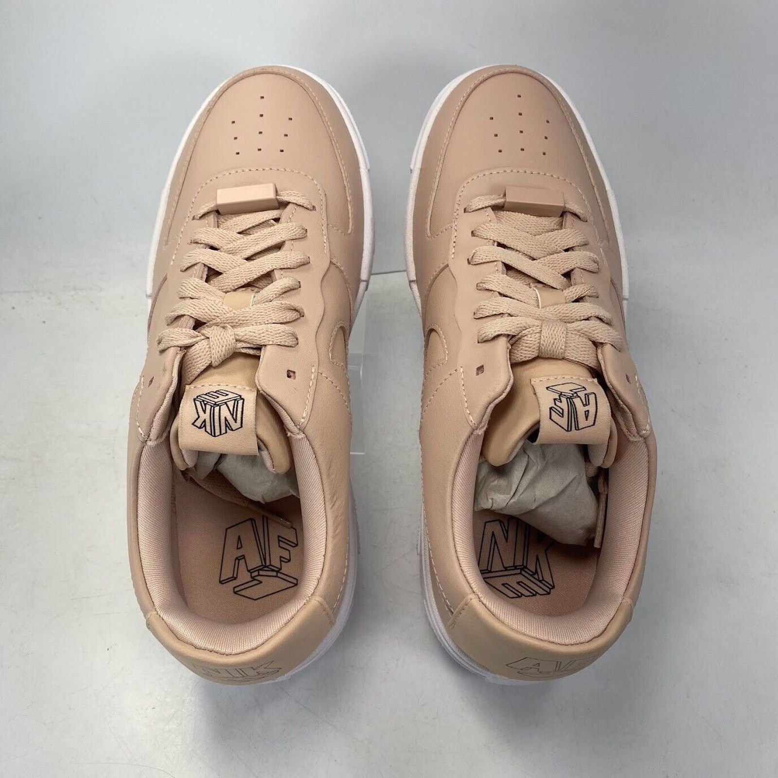 Nike Nike Air Force 1 Pixel Particle Beige CK6649-200 NEW NO LID Size US 9 / IT 39 - 6 Thumbnail