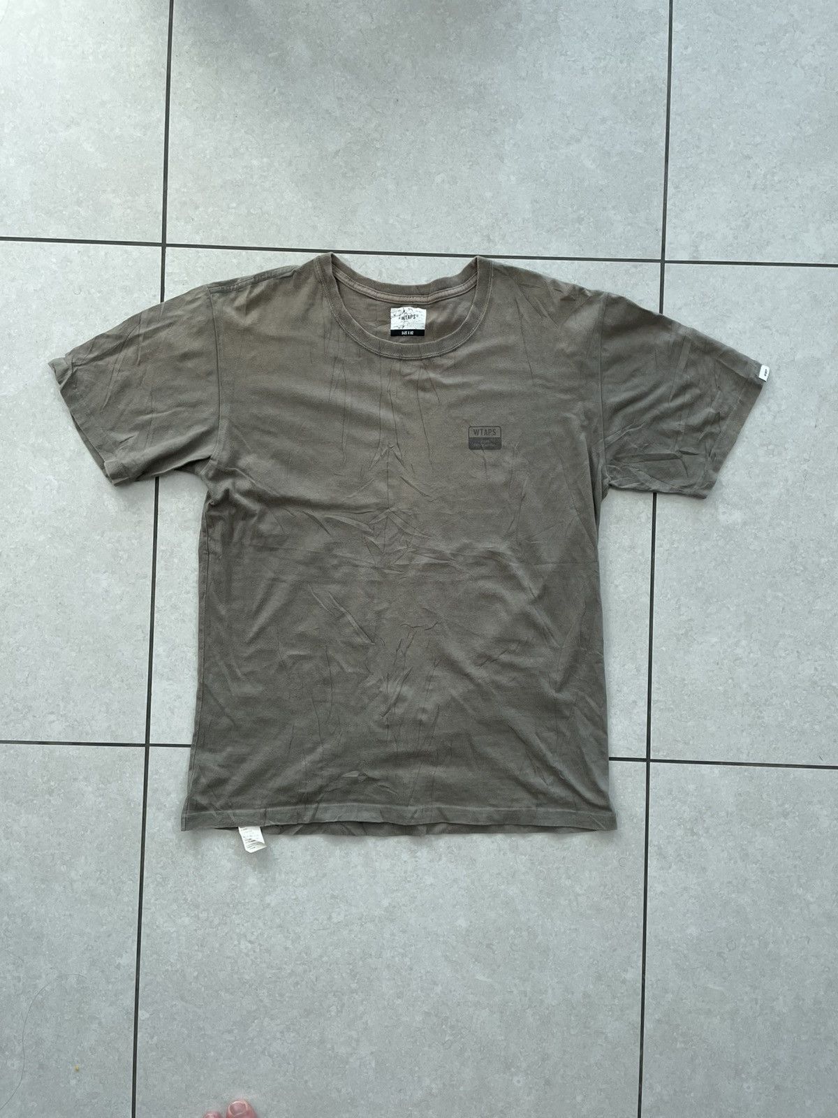 Wtaps WTAPS URBAN COMPOSITIONS BACK HIT LOGO SHIRT Size US M / EU 48-50 / 2 - 4 Thumbnail