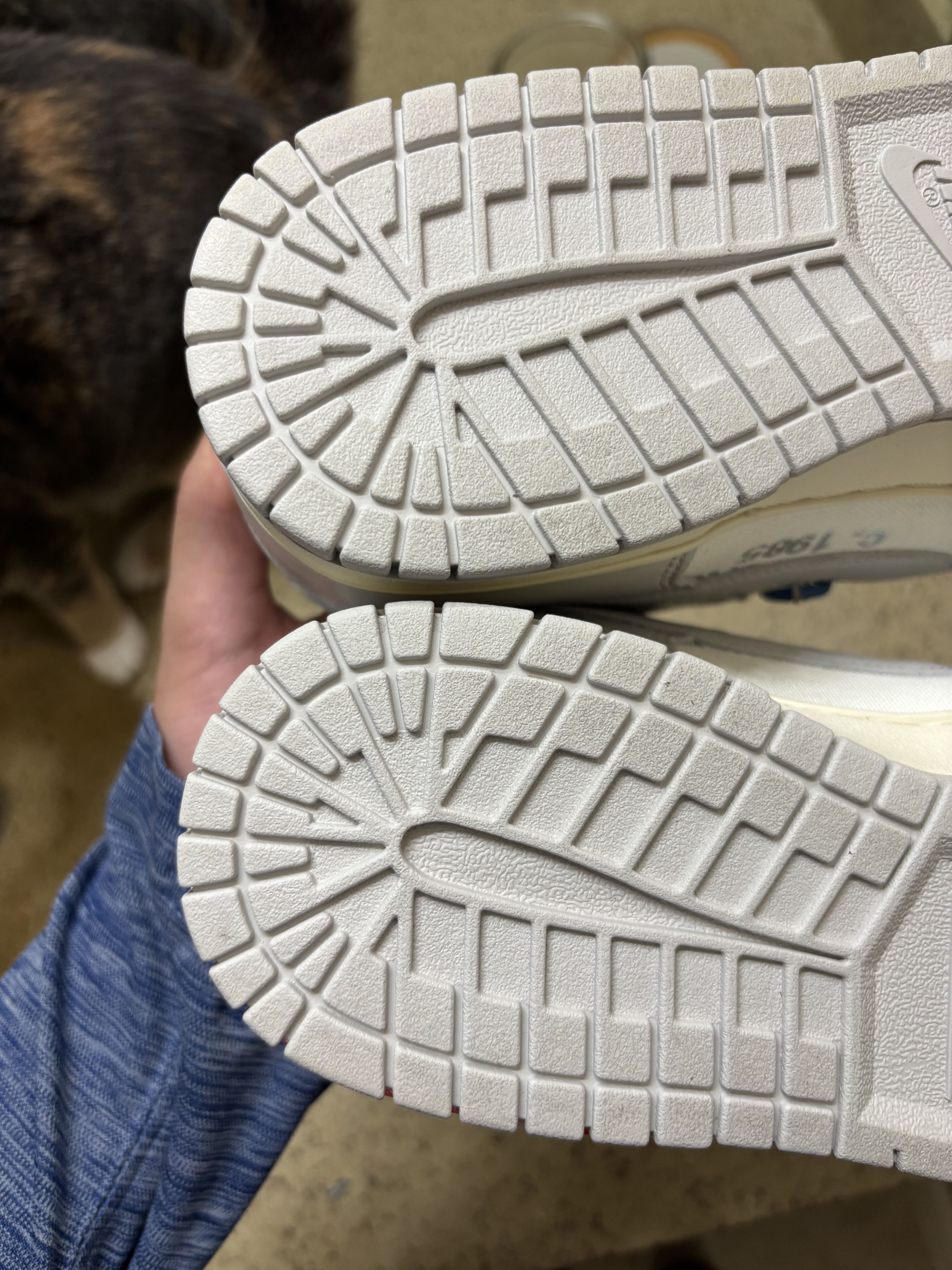 Nike × Off-White Off white nike dunk lot 05 Size US 11 / EU 44 - 11 Thumbnail
