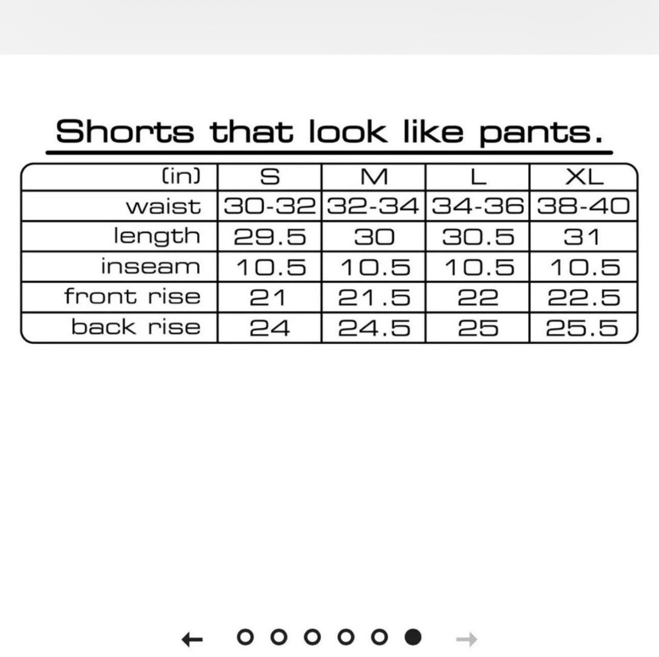The GV Gallery GV Gallery shorts that fit like pants Size US 30 / EU 46 - 5 Thumbnail