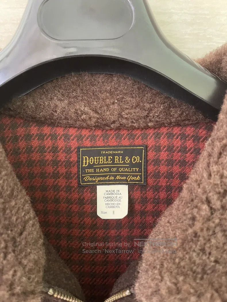 RRL Ralph Lauren RRL Ralph Lauren American retro lamb coat Size US M / EU 48-50 / 2 - 8 Thumbnail