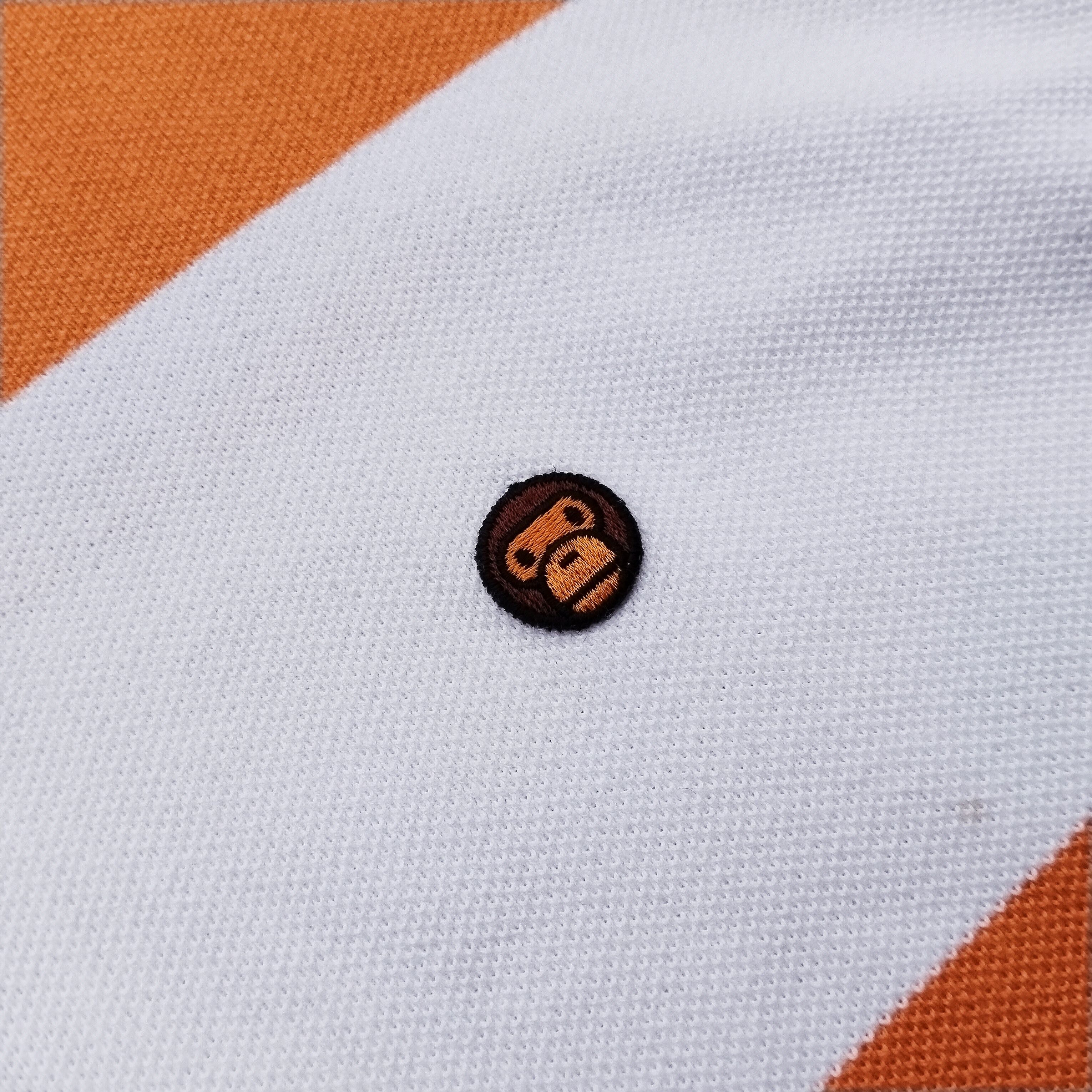 Bape 2009 Bape Stripe Polo Size US L / EU 52-54 / 3 - 3 Thumbnail