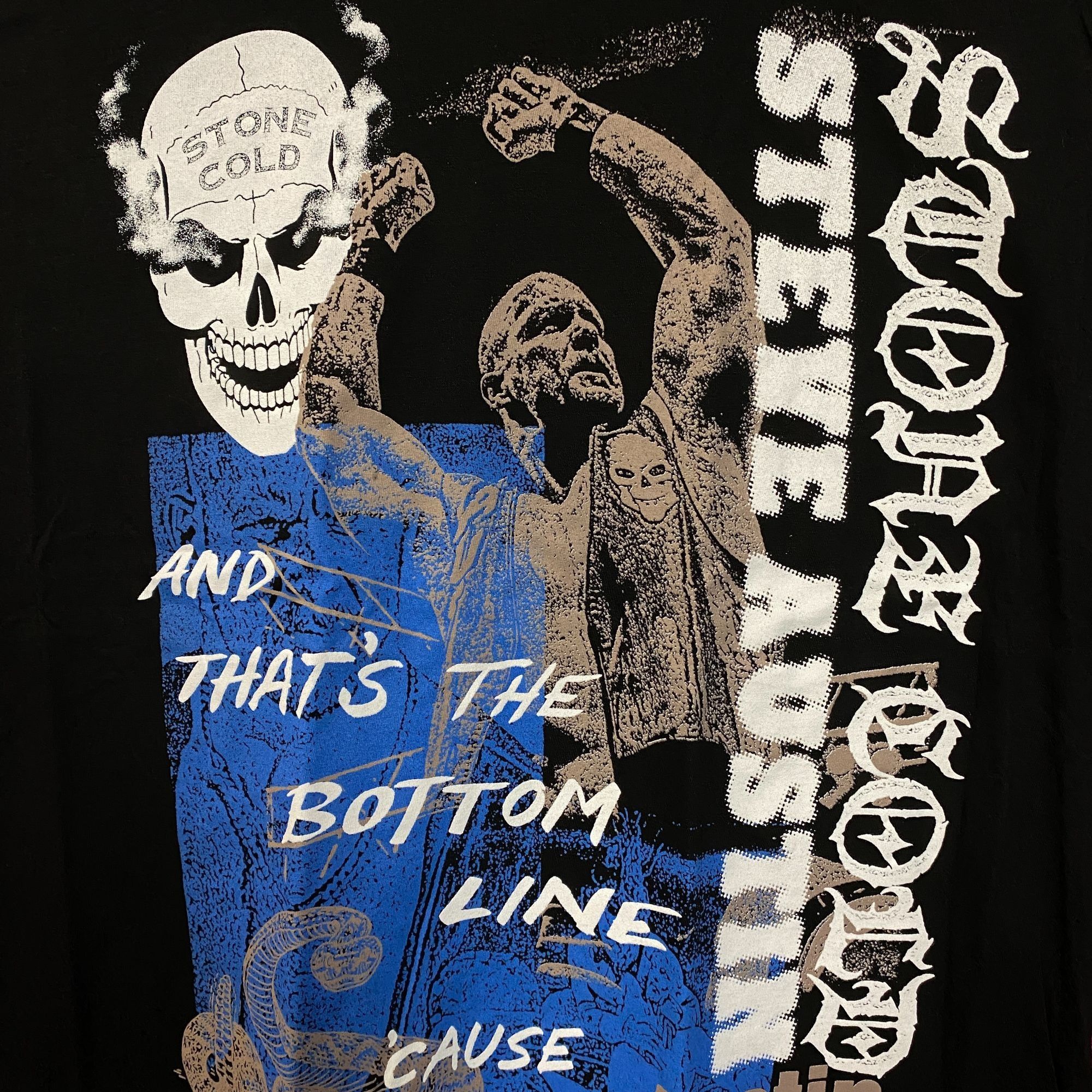 WWE WWE Stone Cold Steve Austin And That's The Bottom Line T-Shi Size US L / EU 52-54 / 3 - 2 Thumbnail