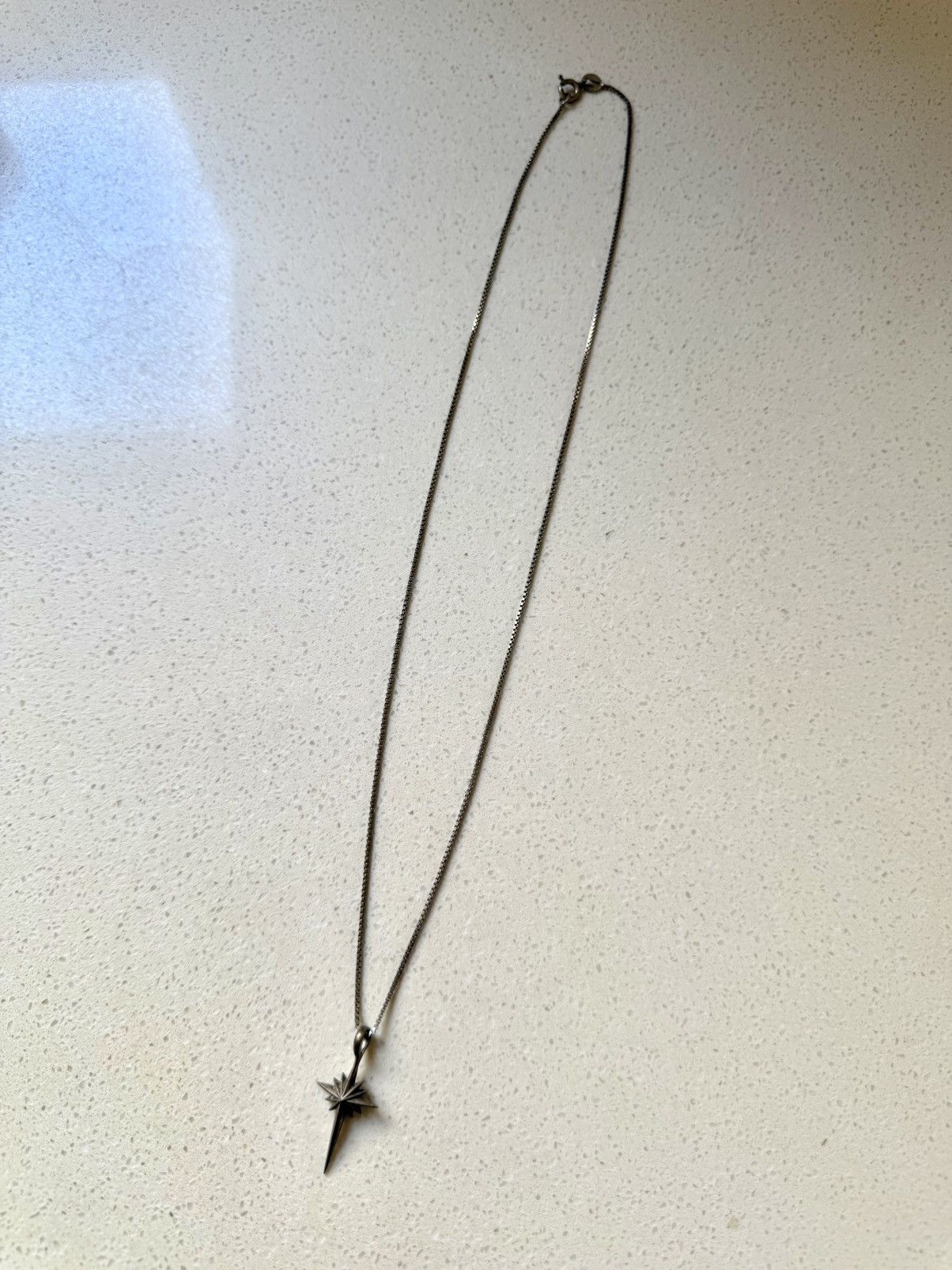 Sterling Silver SAAD .925 silver necklace pendant Size ONE SIZE - 3 Thumbnail