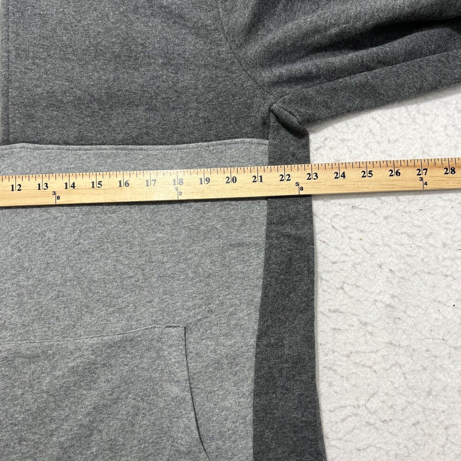 Free Country Free Country 1/4 Zip Sweatshirt Gray Mock Neck Pullover Size US L / EU 52-54 / 3 - 7 Thumbnail