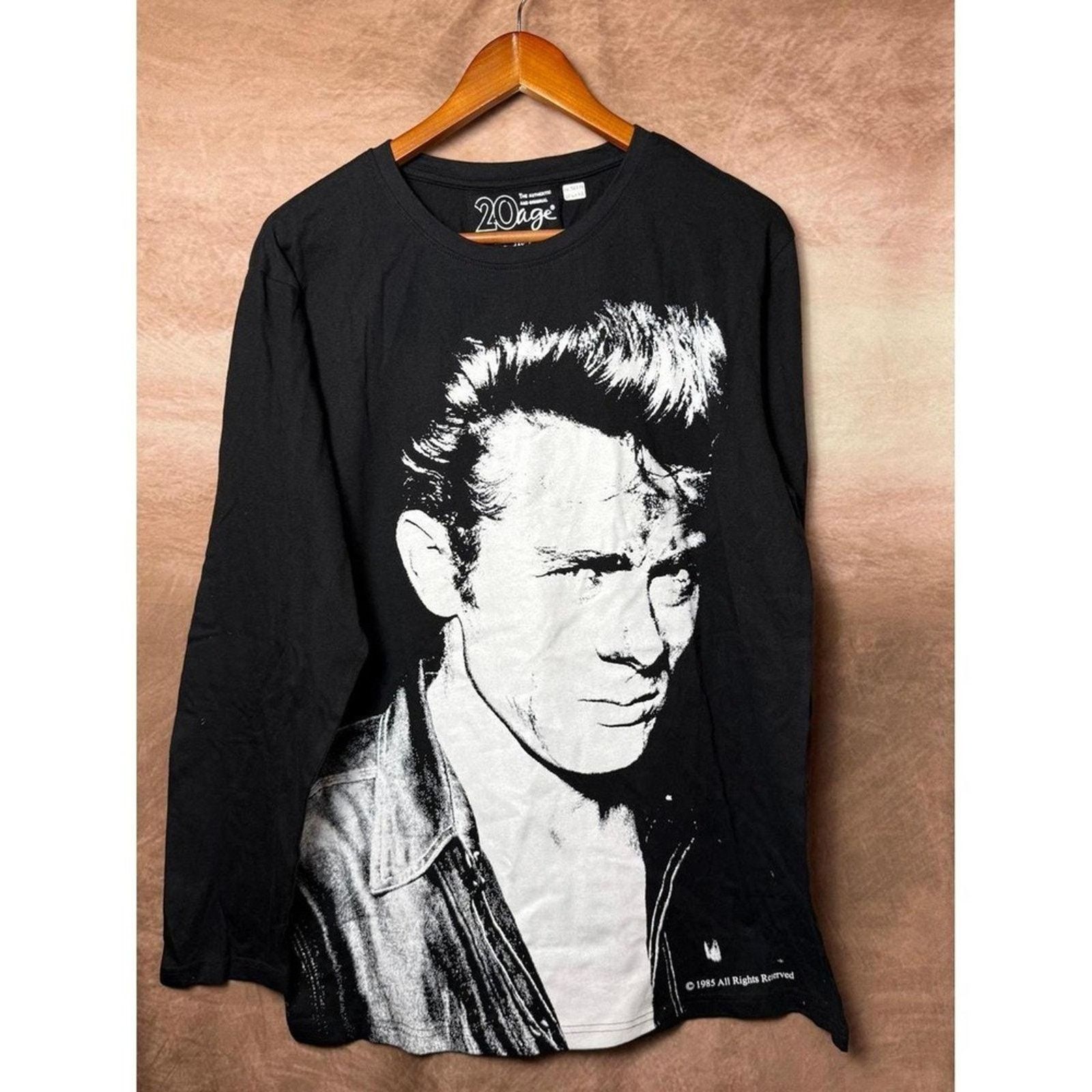 Other Radio Days James Dean Long Sleeve Graphic Shirt Size L NWT Size US L / EU 52-54 / 3 - 3 Thumbnail