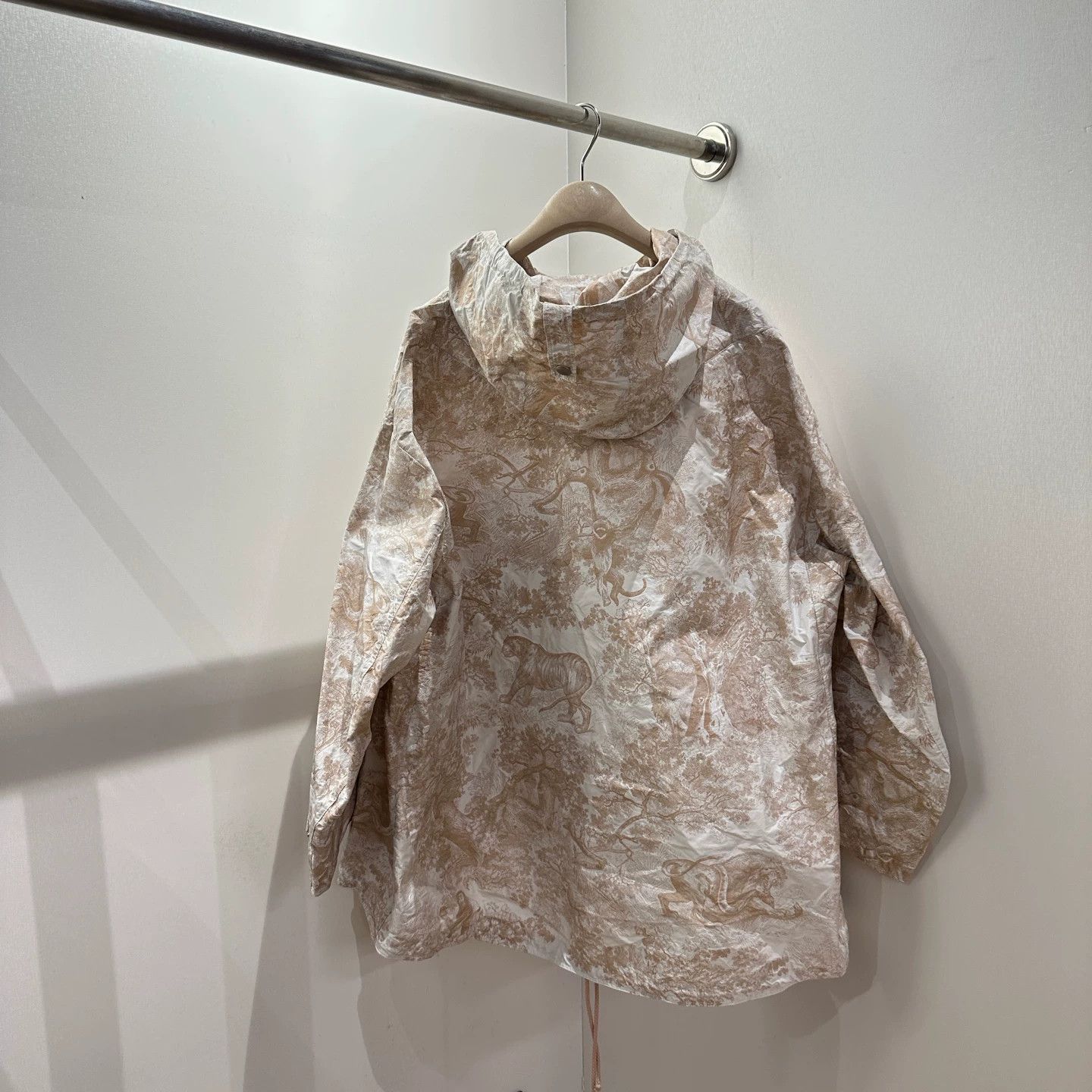 Christian Dior Monsieur Dior hooded jacket animal jungle allover print XS Size XS / US 0-2 / IT 36-38 - 2 Thumbnail