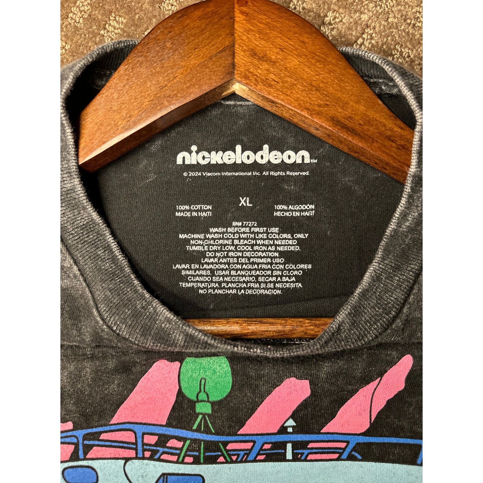 Nickelodeon 🚌 Vintage Nickelodeon “The Wild Thornberrys” Tee (XL) Size US XL / EU 56 / 4 - 4 Thumbnail
