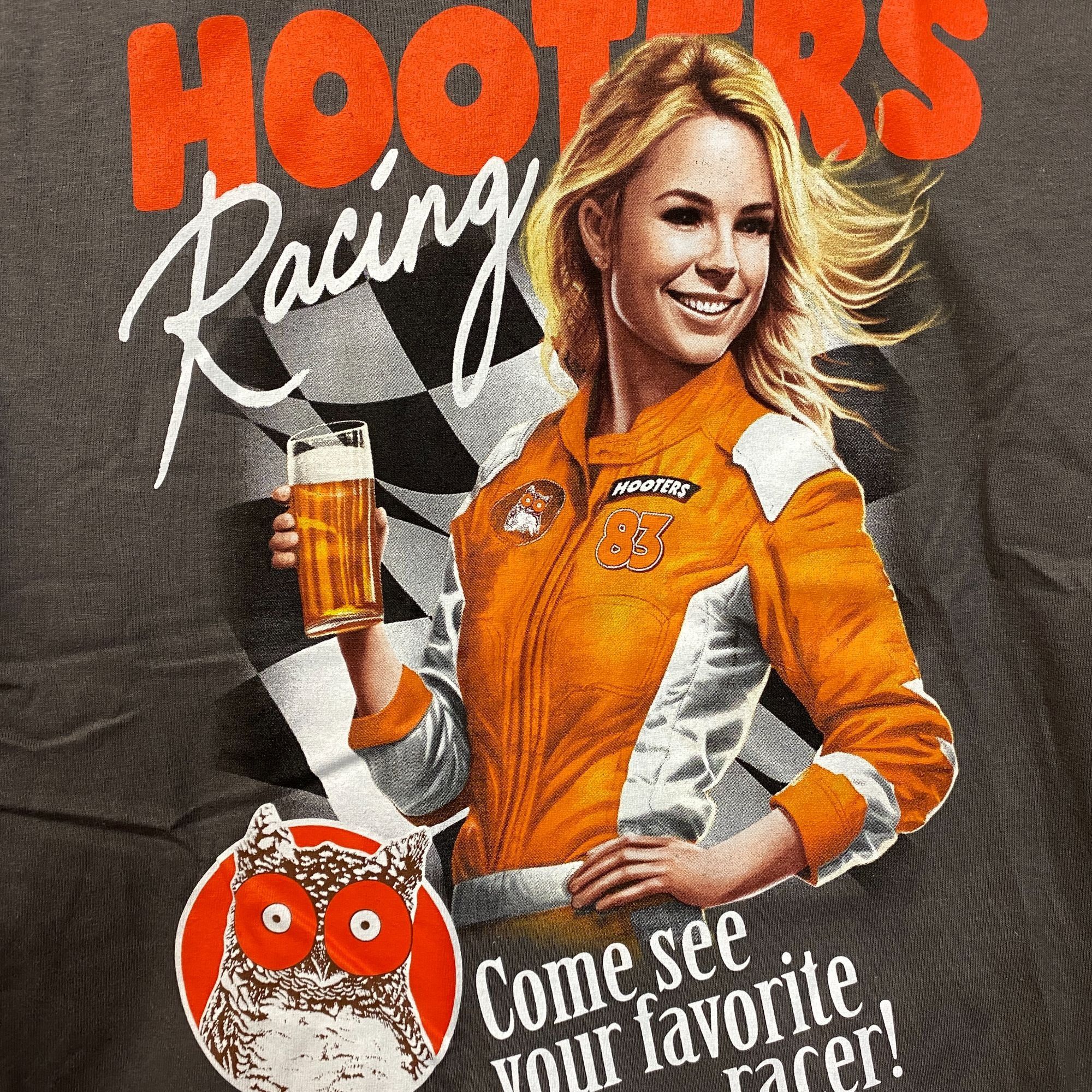 Other Hooters Racing Come See Your Favorite Racer T-Shirt small Size US S / EU 44-46 / 1 - 2 Thumbnail