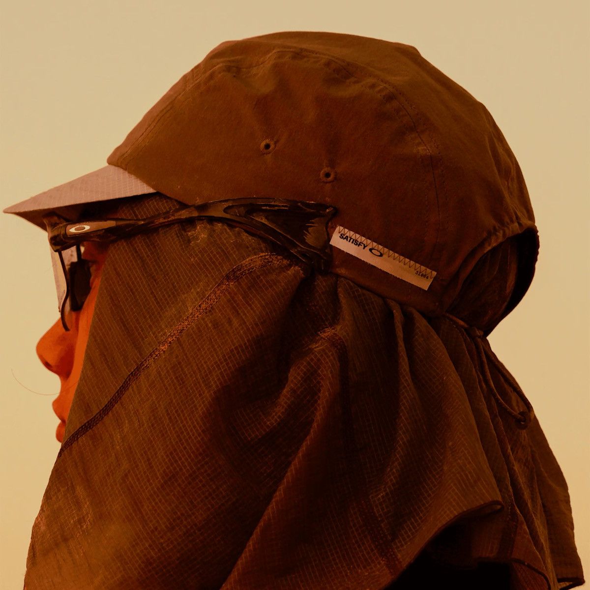 Oakley × Satisfy Oakley x Satisfy PeaceShell Trail Cap Size ONE SIZE - 12 Thumbnail