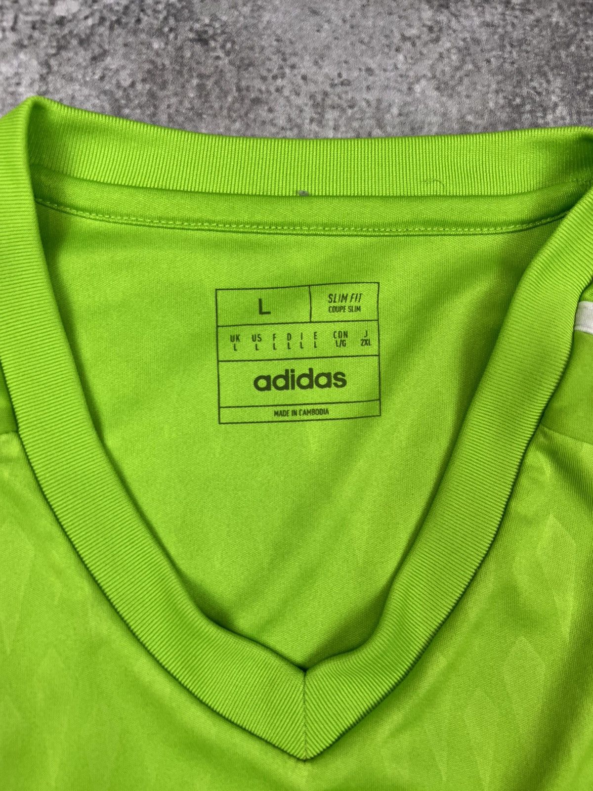 Adidas Adidas Leeds United 2023/2024 Goalkeeper Soccer Jersey Shirt Size US L / EU 52-54 / 3 - 3 Thumbnail