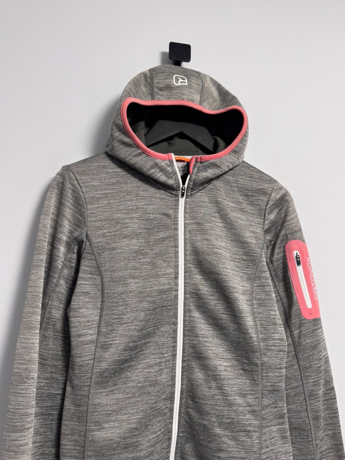 ORTOVOX Ortovox Fleece Loden Hoody Wool Zip Up Jacket Size M / US 6-8 / IT 42-44 - 2 Thumbnail