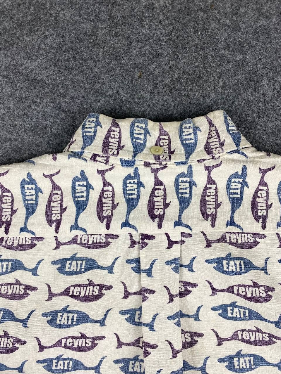 Reyn Spooner vintage reyn spooner all over print shirt nice design Size US S / EU 44-46 / 1 - 12 Thumbnail