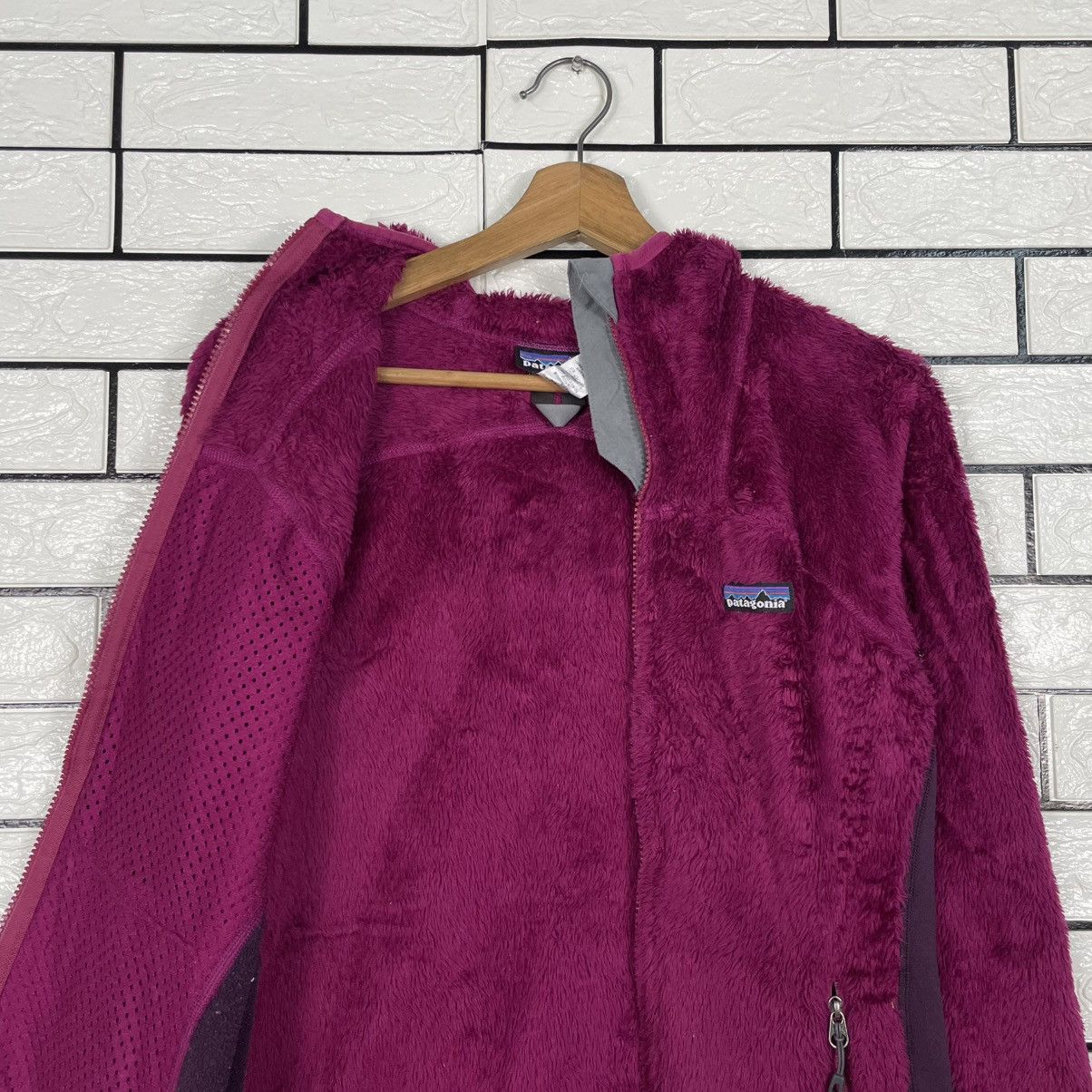 Patagonia Patagonia Fleece Hooded Jacket Size S / US 4 / IT 40 - 11 Thumbnail